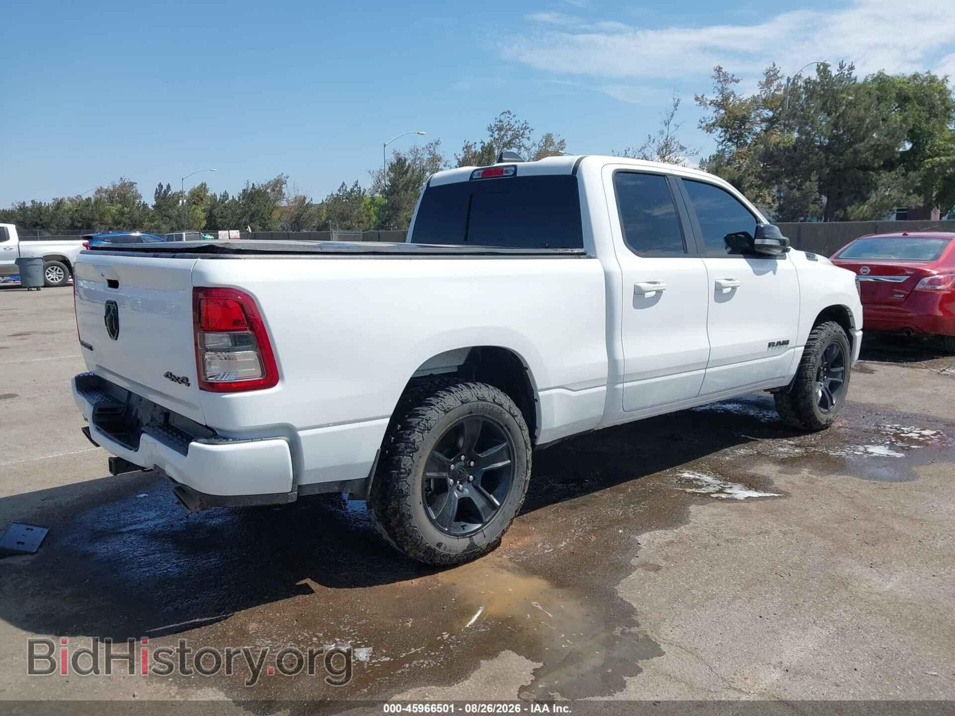 2022 RAM 1500 - VIN: 1C6SRFBT9NN161909 - Фото 4