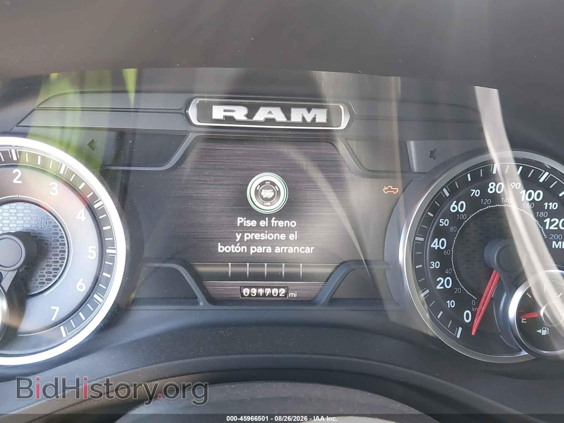 2022 RAM 1500 - VIN: 1C6SRFBT9NN161909 - Фото 7