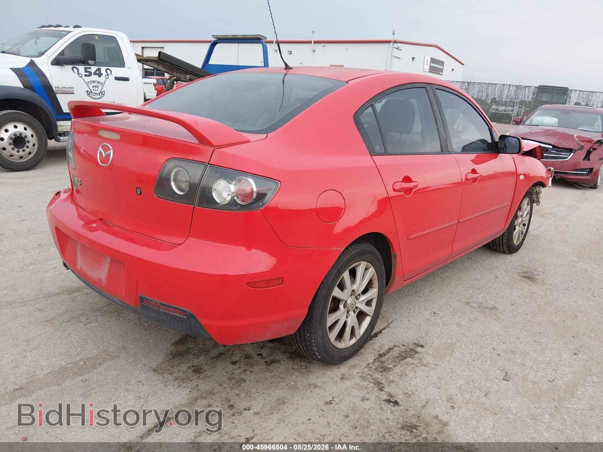 2007 MAZDA MAZDA3 - VIN: JM1BK12FX71647035 - Photo 4