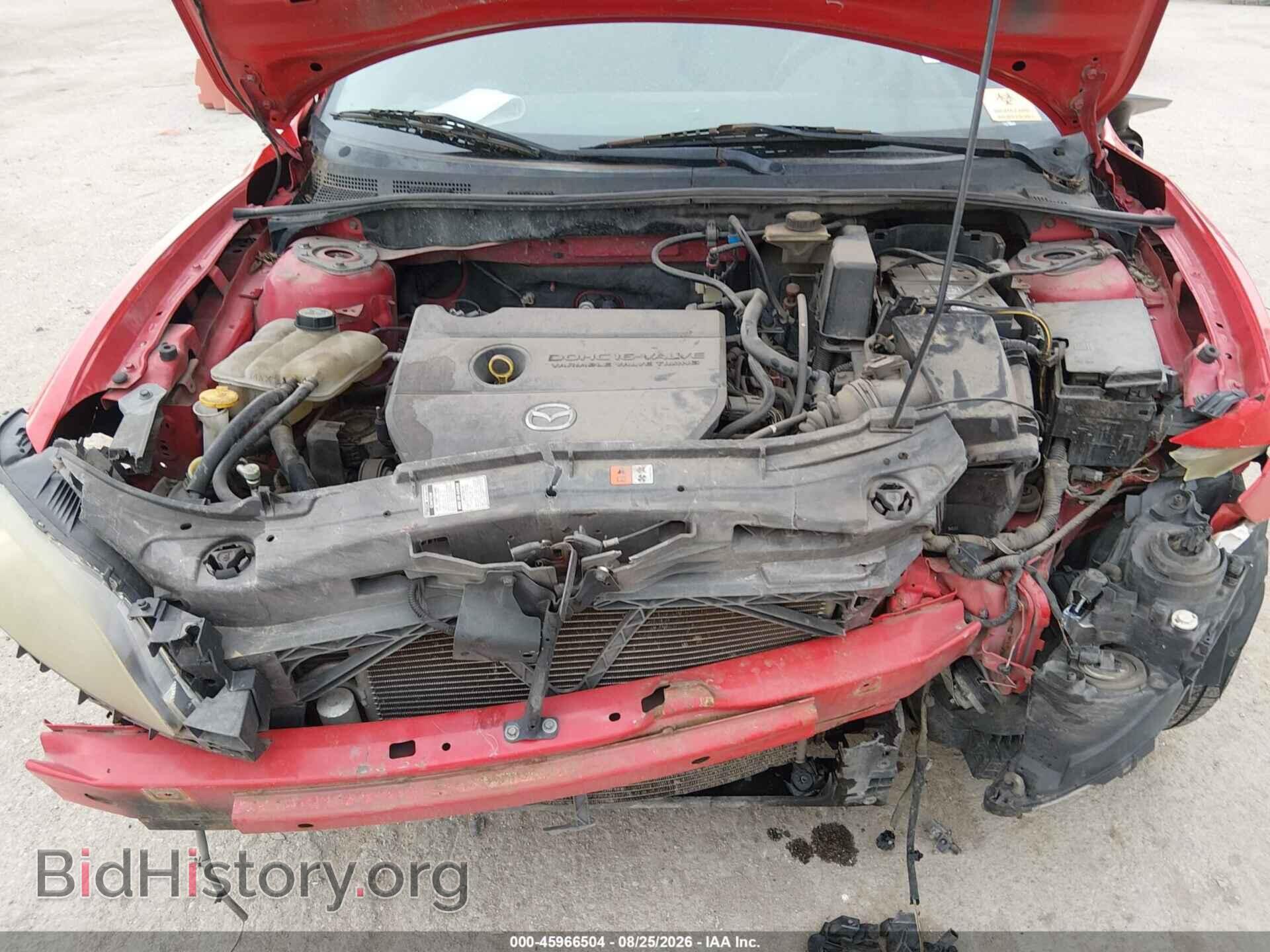 2007 MAZDA MAZDA3 - VIN: JM1BK12FX71647035 - Photo 10