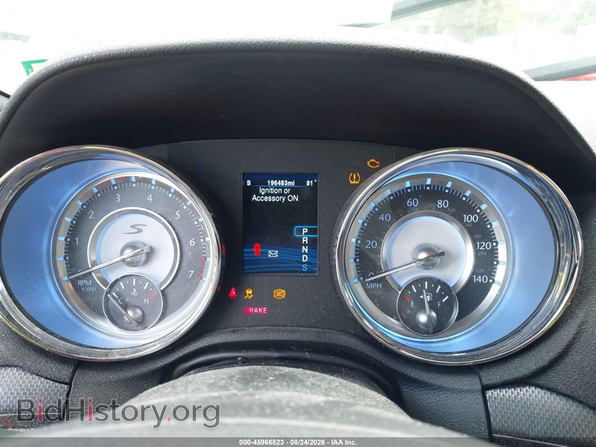 2013 CHRYSLER 300 - VIN: 2C3CCABG0DH691816 - Фото 7
