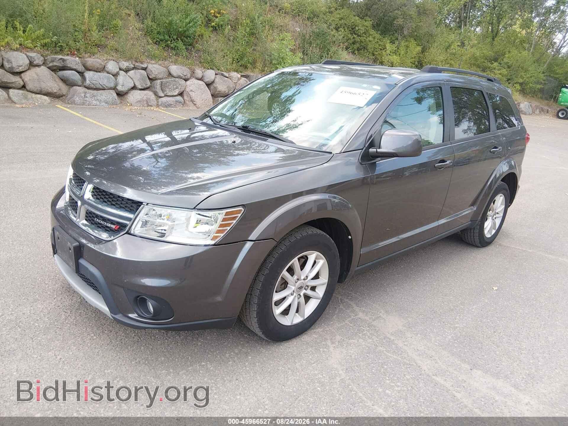 2018 DODGE JOURNEY - VIN: 3C4PDCBG2JT525404 - Фото 2