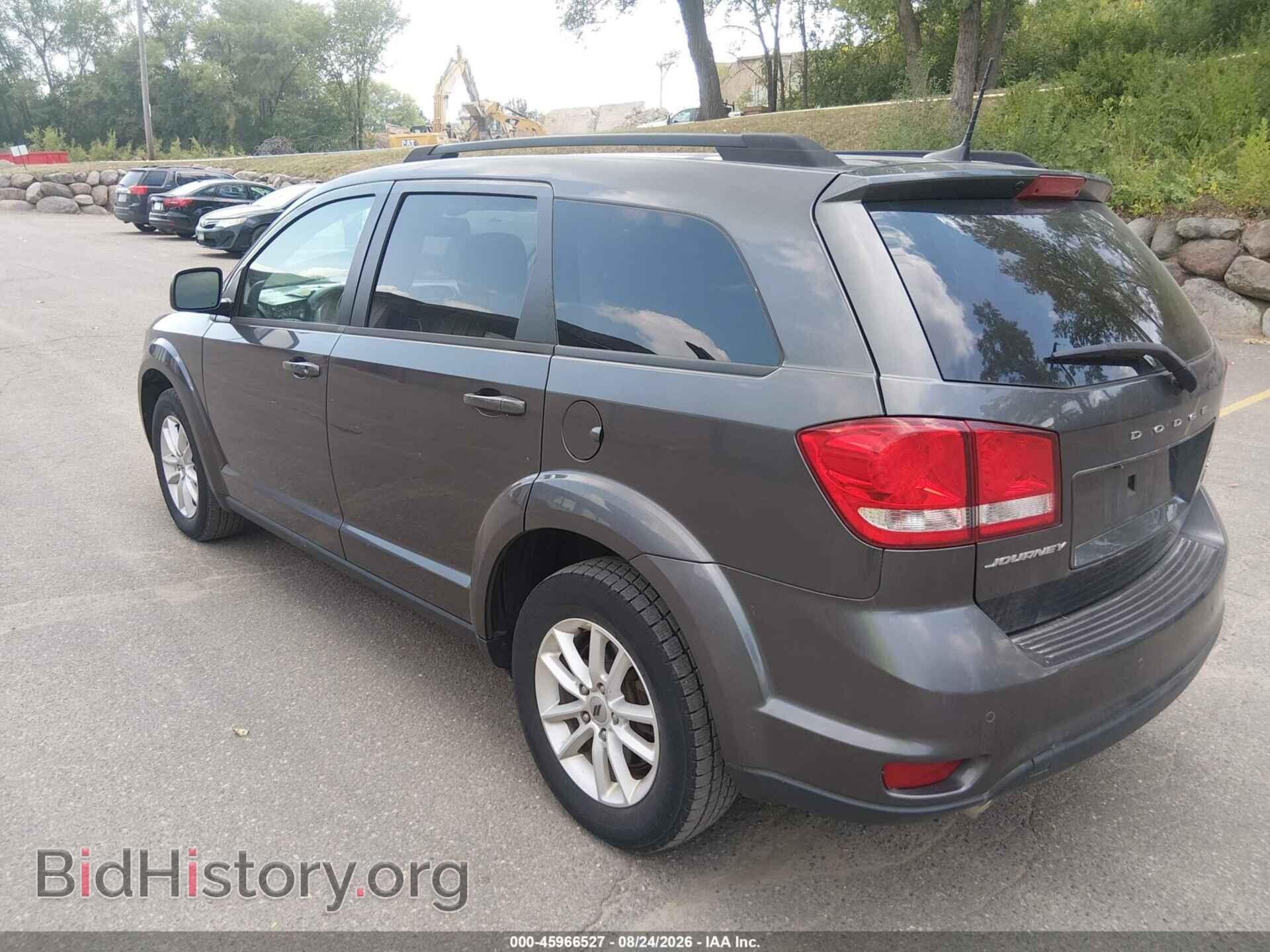 2018 DODGE JOURNEY - VIN: 3C4PDCBG2JT525404 - Фото 3