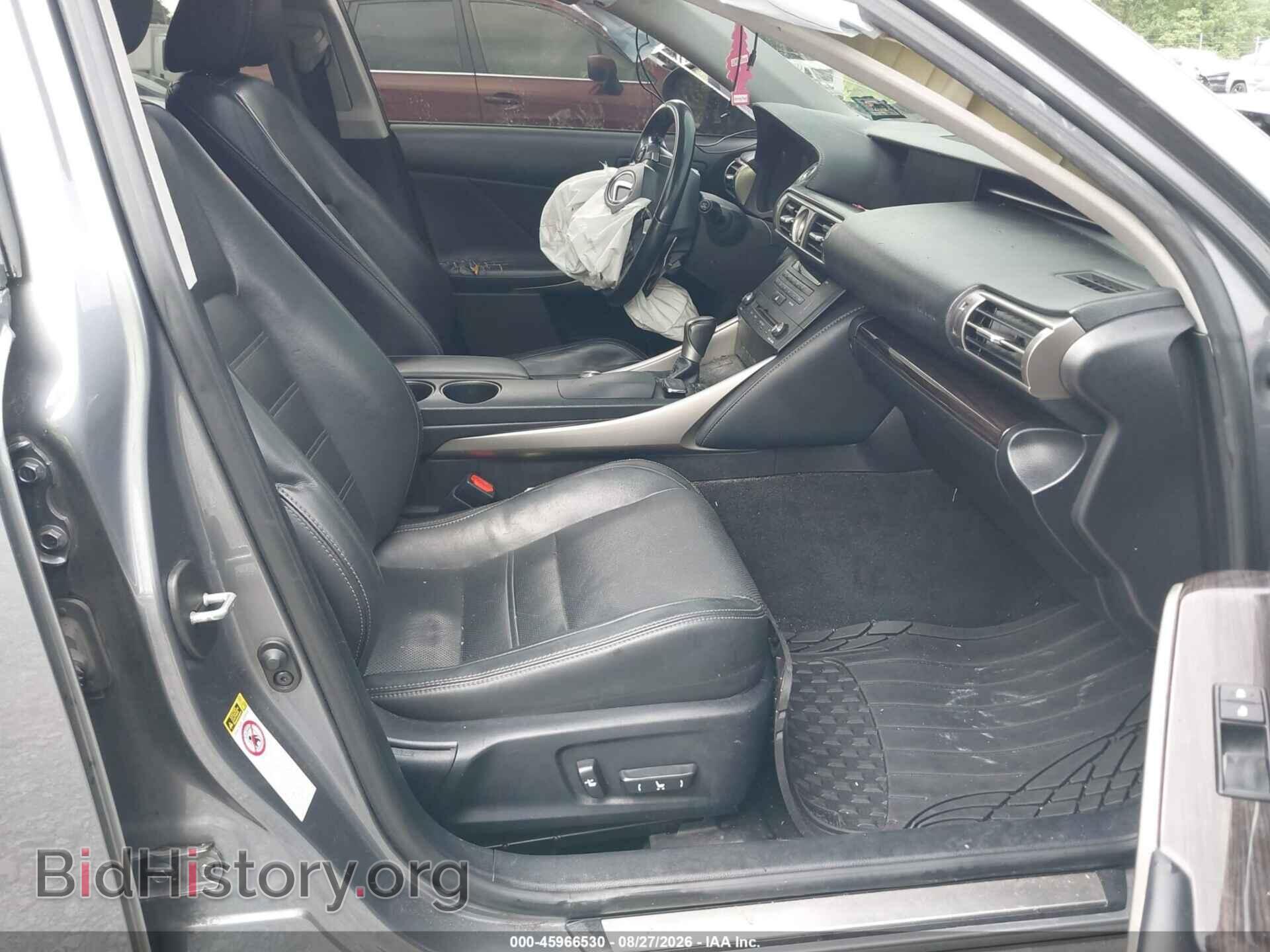 2015 LEXUS IS 350 - VIN: JTHCE1D28F5006168 - Photo 5
