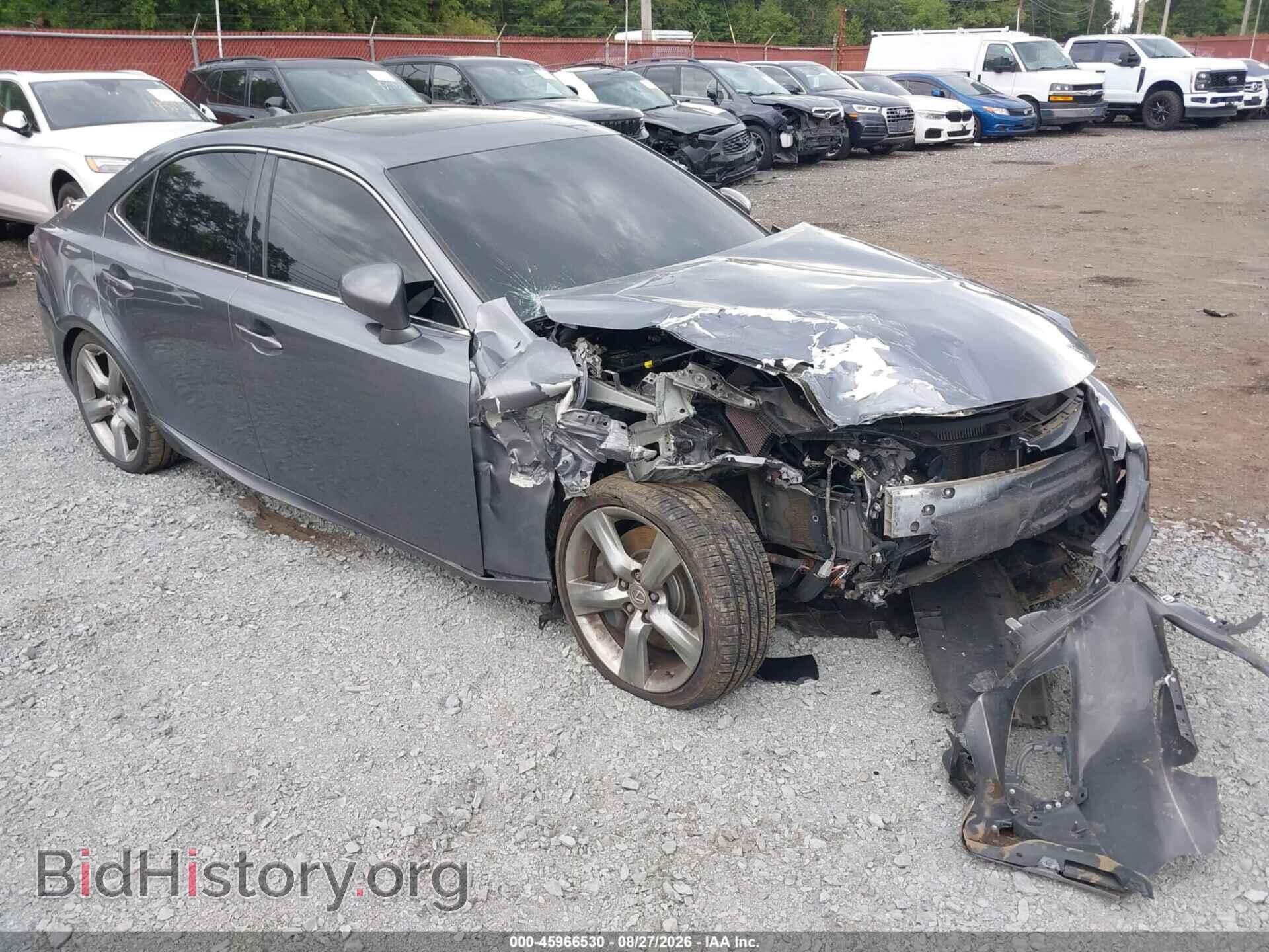 2015 LEXUS IS 350 - VIN: JTHCE1D28F5006168 - Photo 6