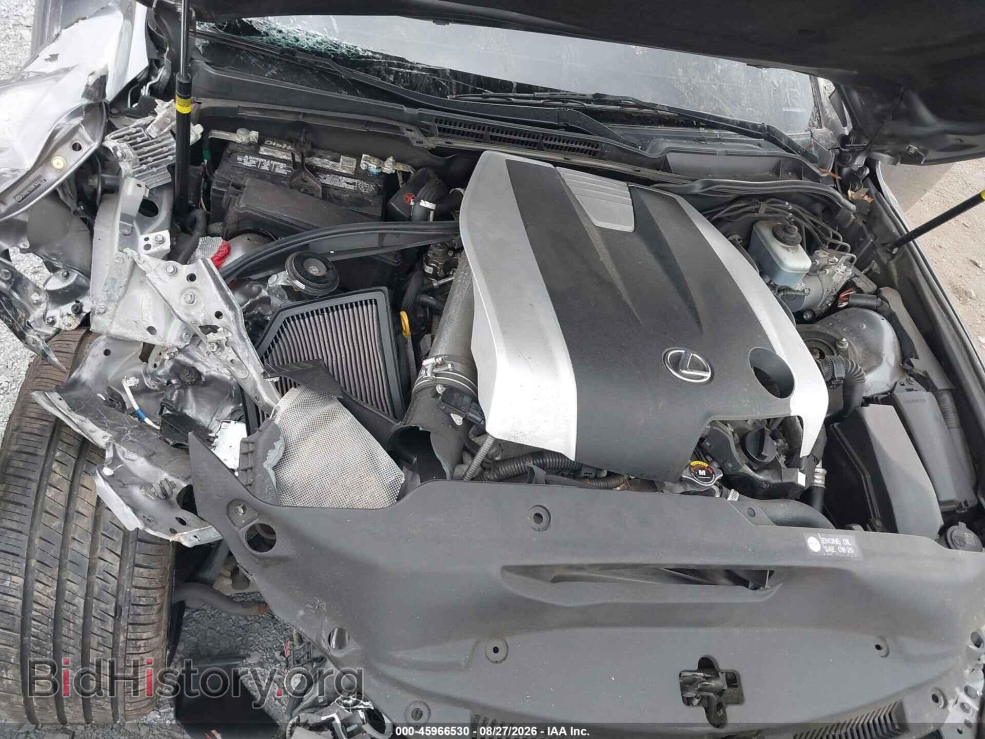 2015 LEXUS IS 350 - VIN: JTHCE1D28F5006168 - Photo 10