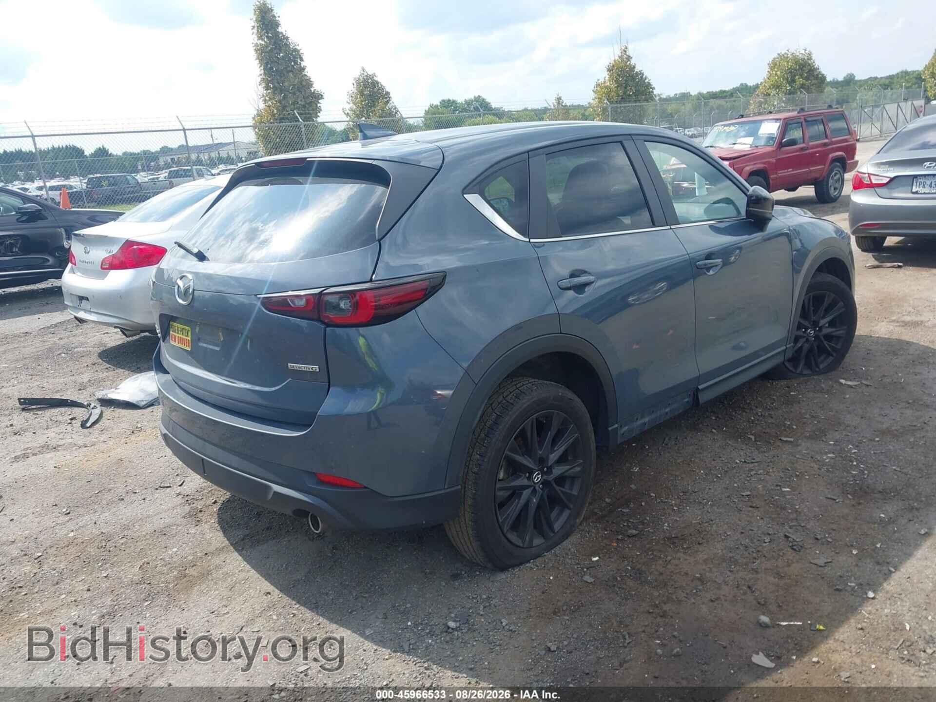 2024 MAZDA CX-5 - VIN: JM3KFBCL1R0519653 - Фото 4
