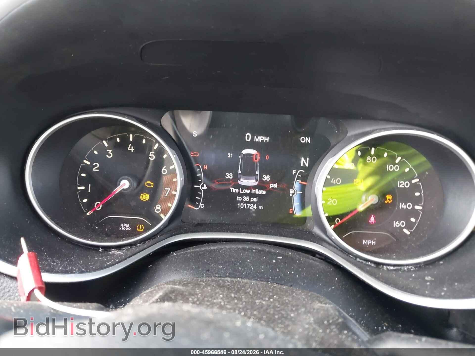 2018 JEEP COMPASS - VIN: 3C4NJDBB0JT470722 - Photo 7