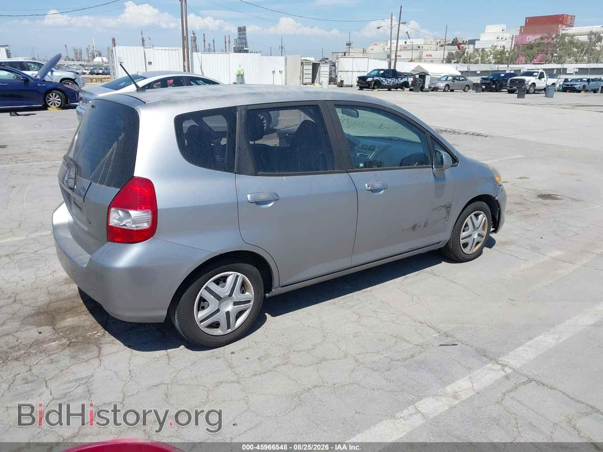 2007 HONDA FIT - VIN: JHMGD38457S016588 - Photo 4