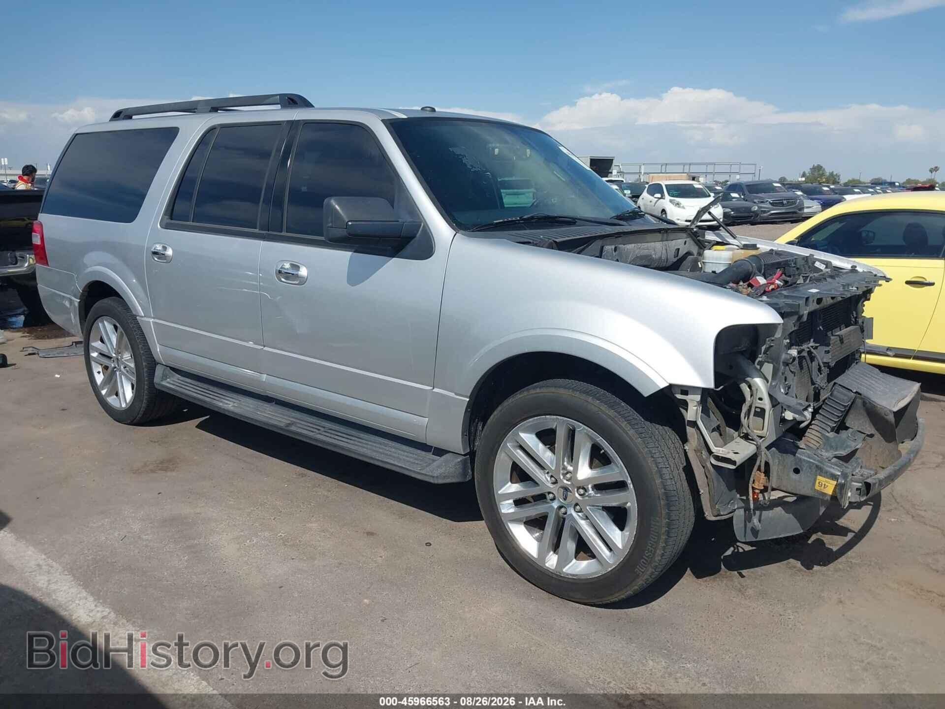 Photo 1FMJK1HT9GEF38031 - FORD EXPEDITION EL 2016
