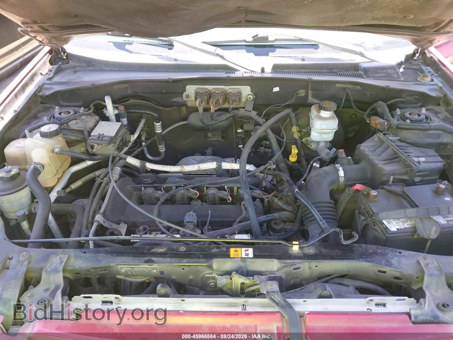 2006 MAZDA TRIBUTE - VIN: 4F2YZ02Z66KM18404 - Фото 10