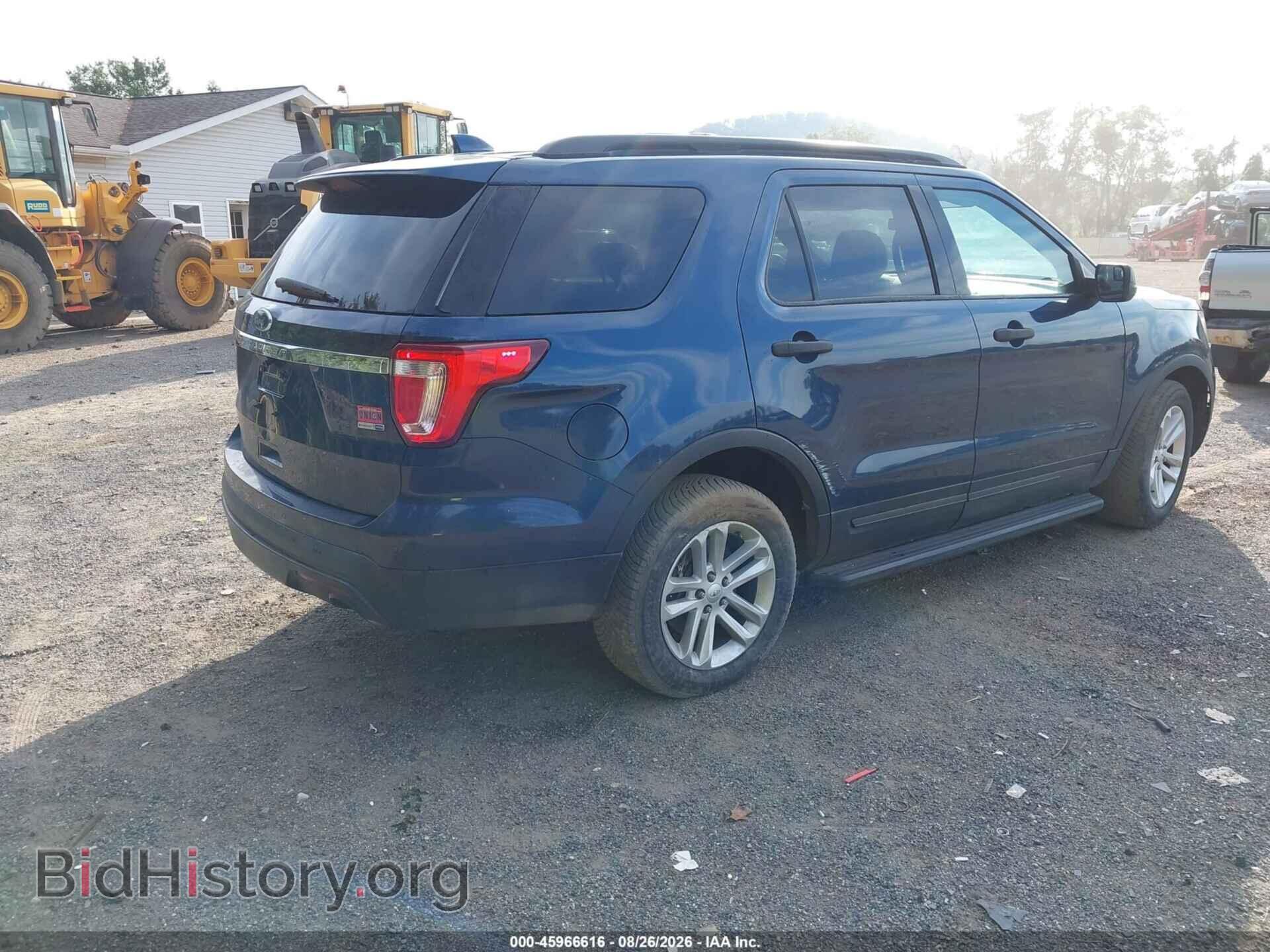 2017 FORD EXPLORER - VIN: 1FM5K8BH1HGC35622 - Photo 4
