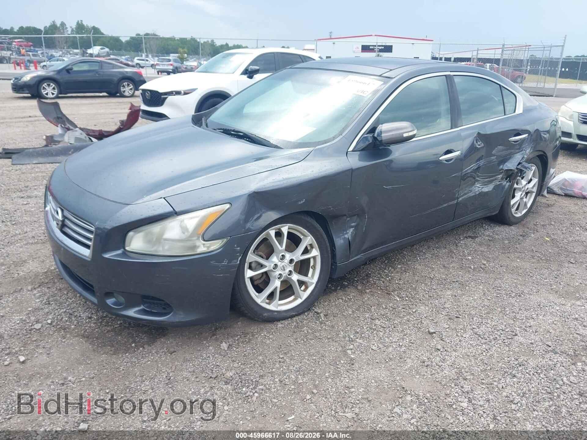 2013 NISSAN MAXIMA - VIN: 1N4AA5AP4DC819498 - Фото 2