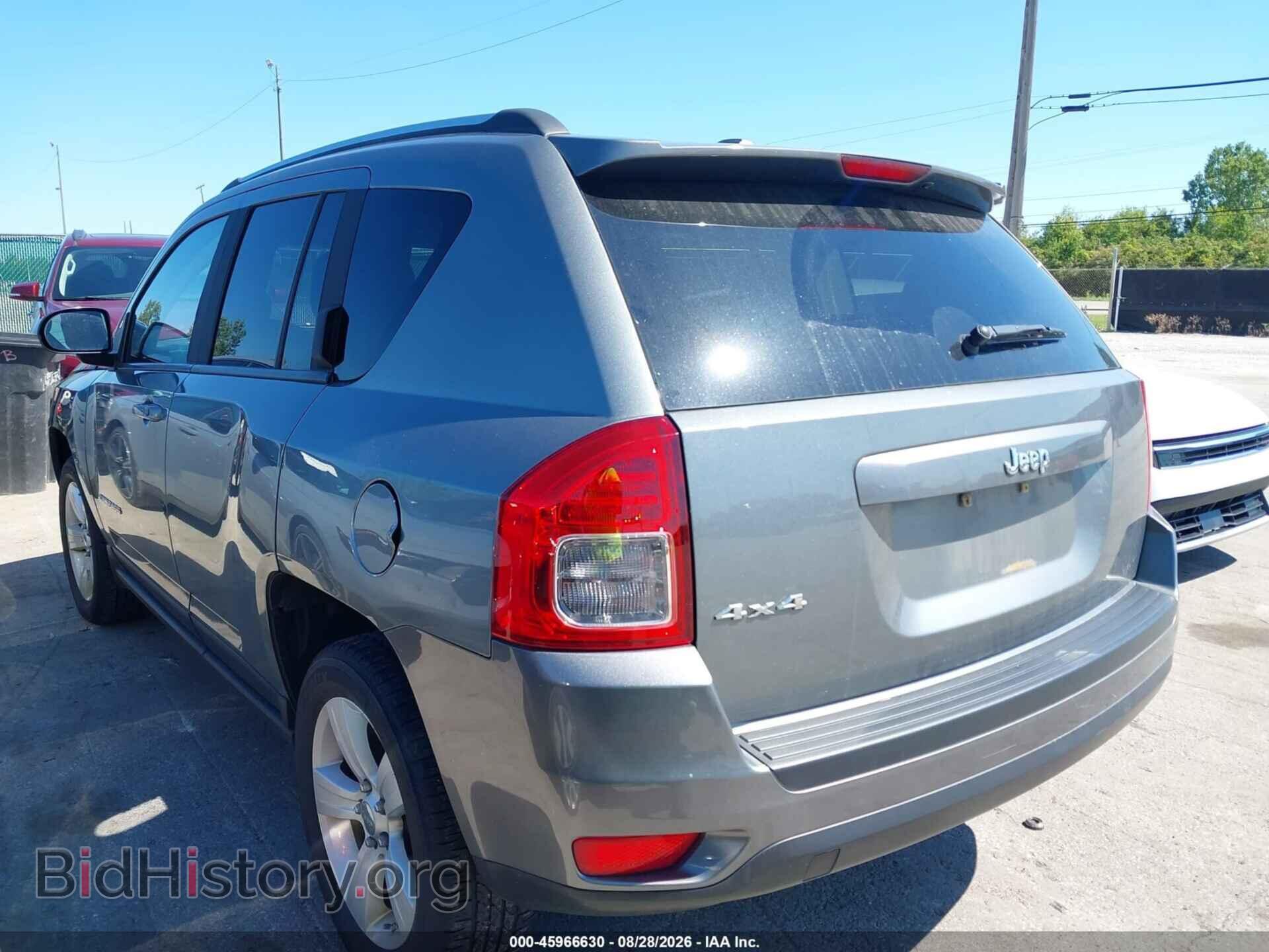 2011 JEEP COMPASS - VIN: 1J4NF1FB8BD235190 - Photo 3