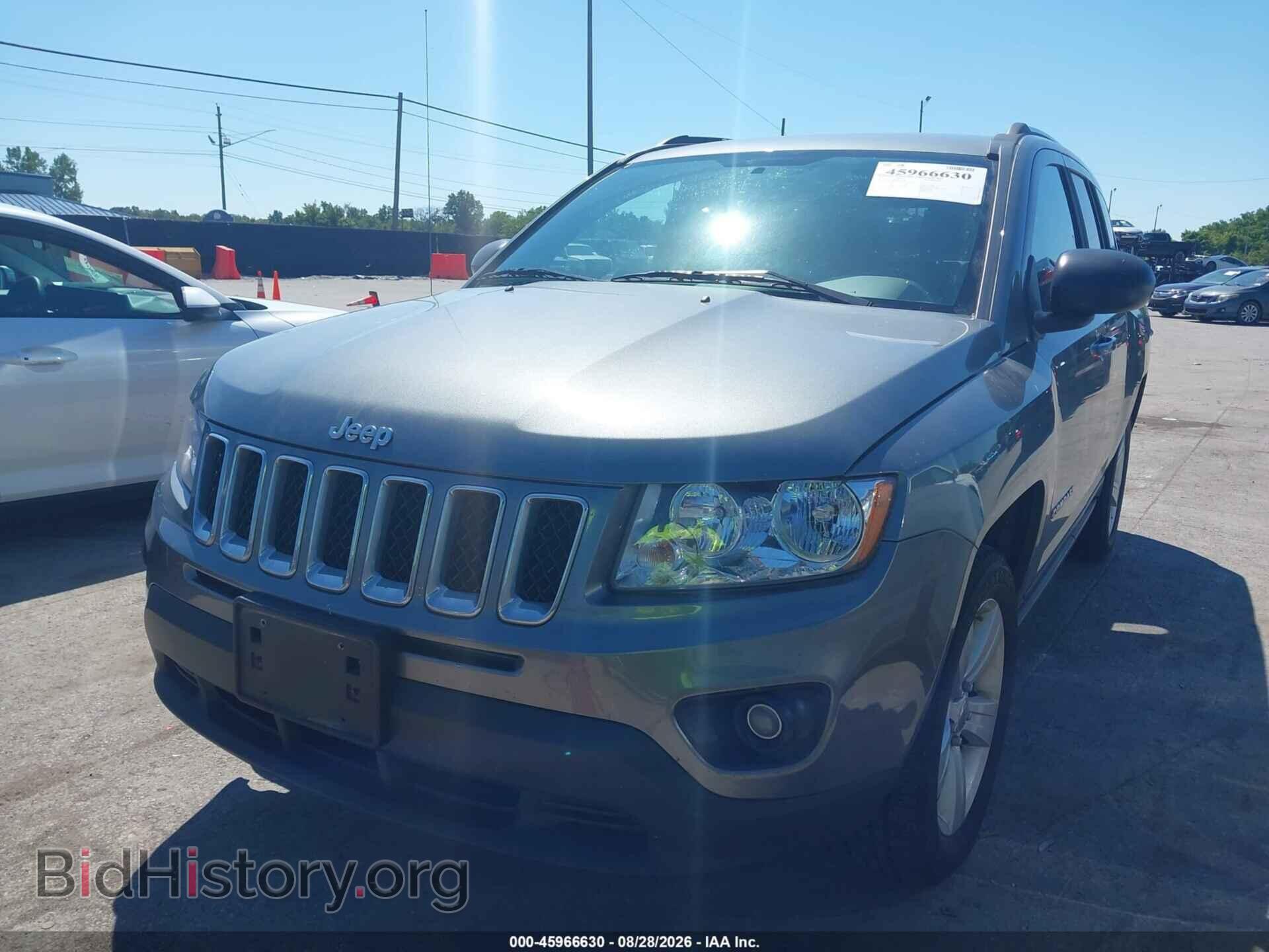 2011 JEEP COMPASS - VIN: 1J4NF1FB8BD235190 - Photo 6