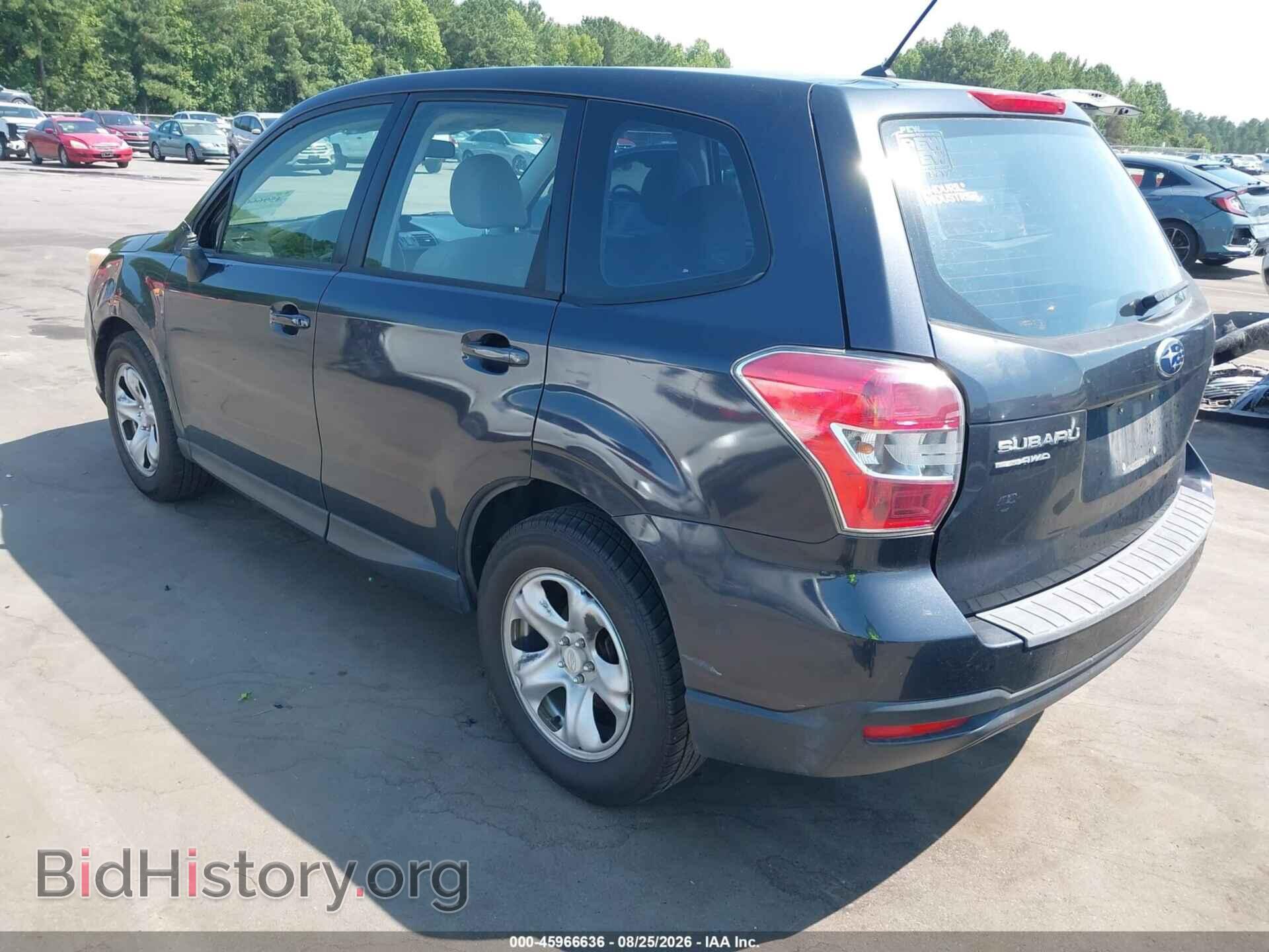 2015 SUBARU FORESTER - VIN: JF2SJAAC9FG469075 - Фото 3