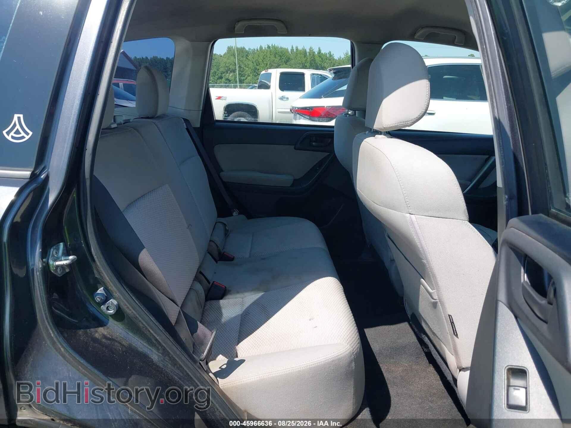 2015 SUBARU FORESTER - VIN: JF2SJAAC9FG469075 - Фото 8