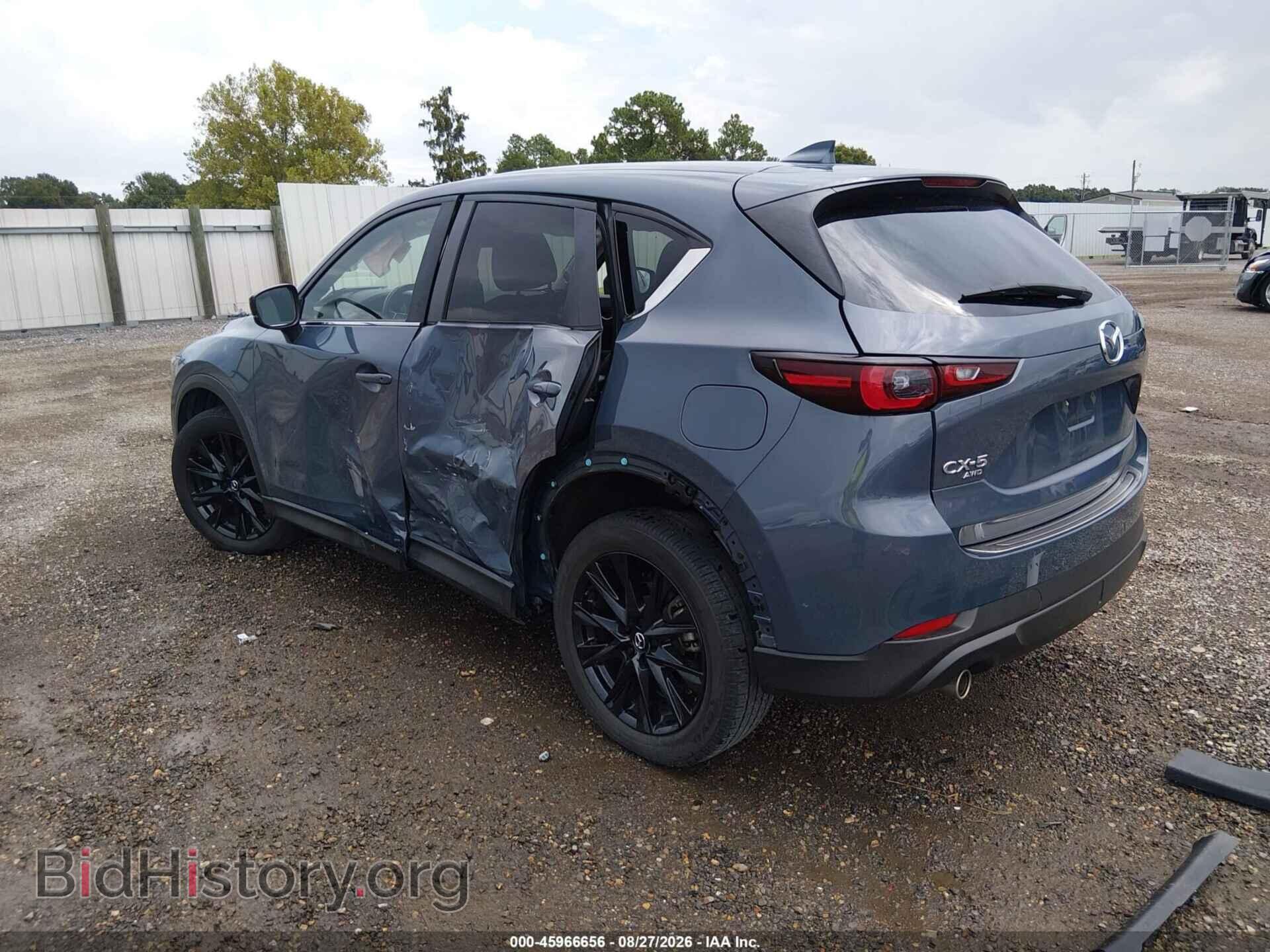 2023 MAZDA CX-5 - VIN: JM3KFBCM4P0281089 - Фото 3
