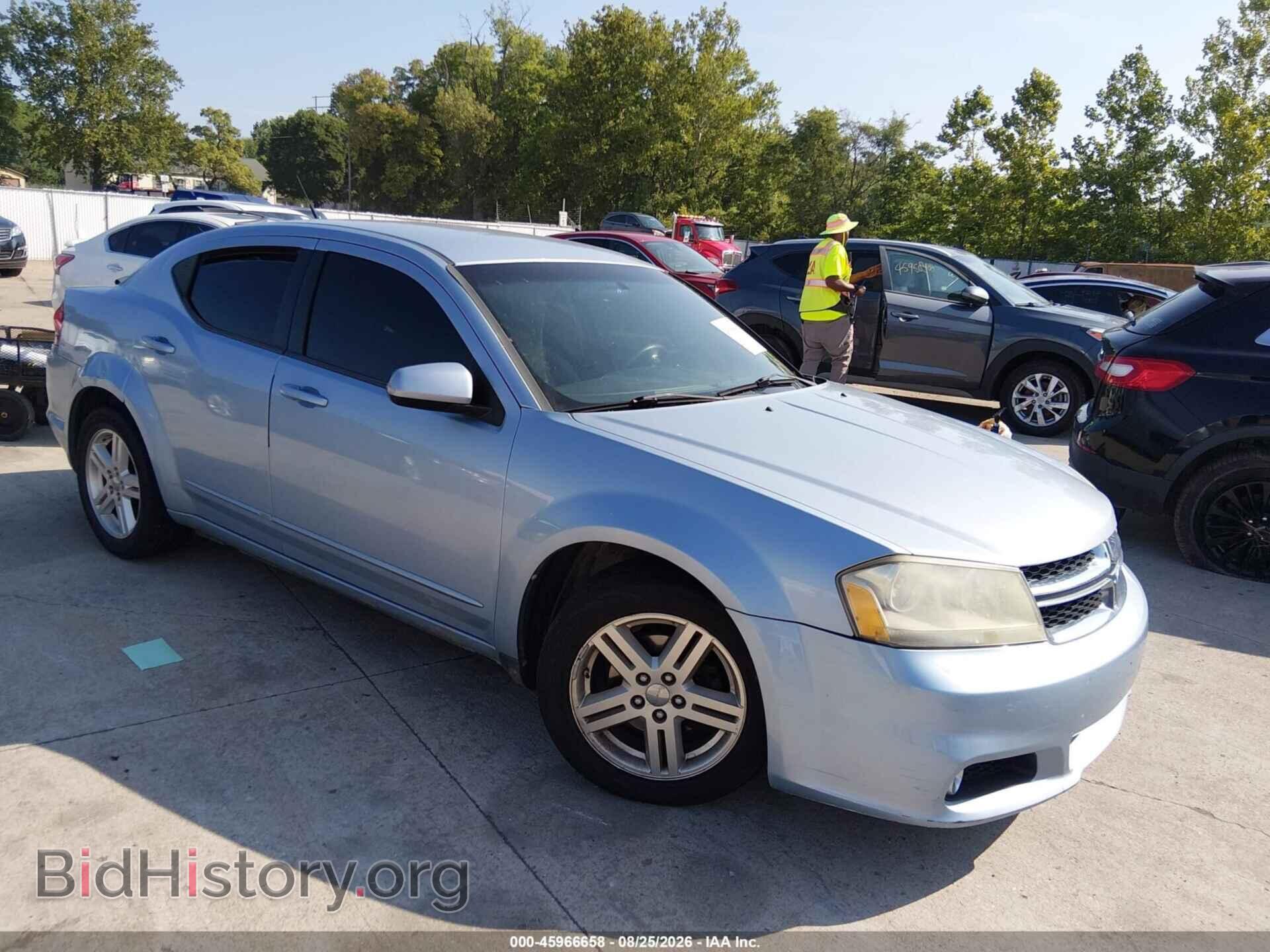 Фотография 1C3CDZCB1DN590595 - DODGE AVENGER 2013