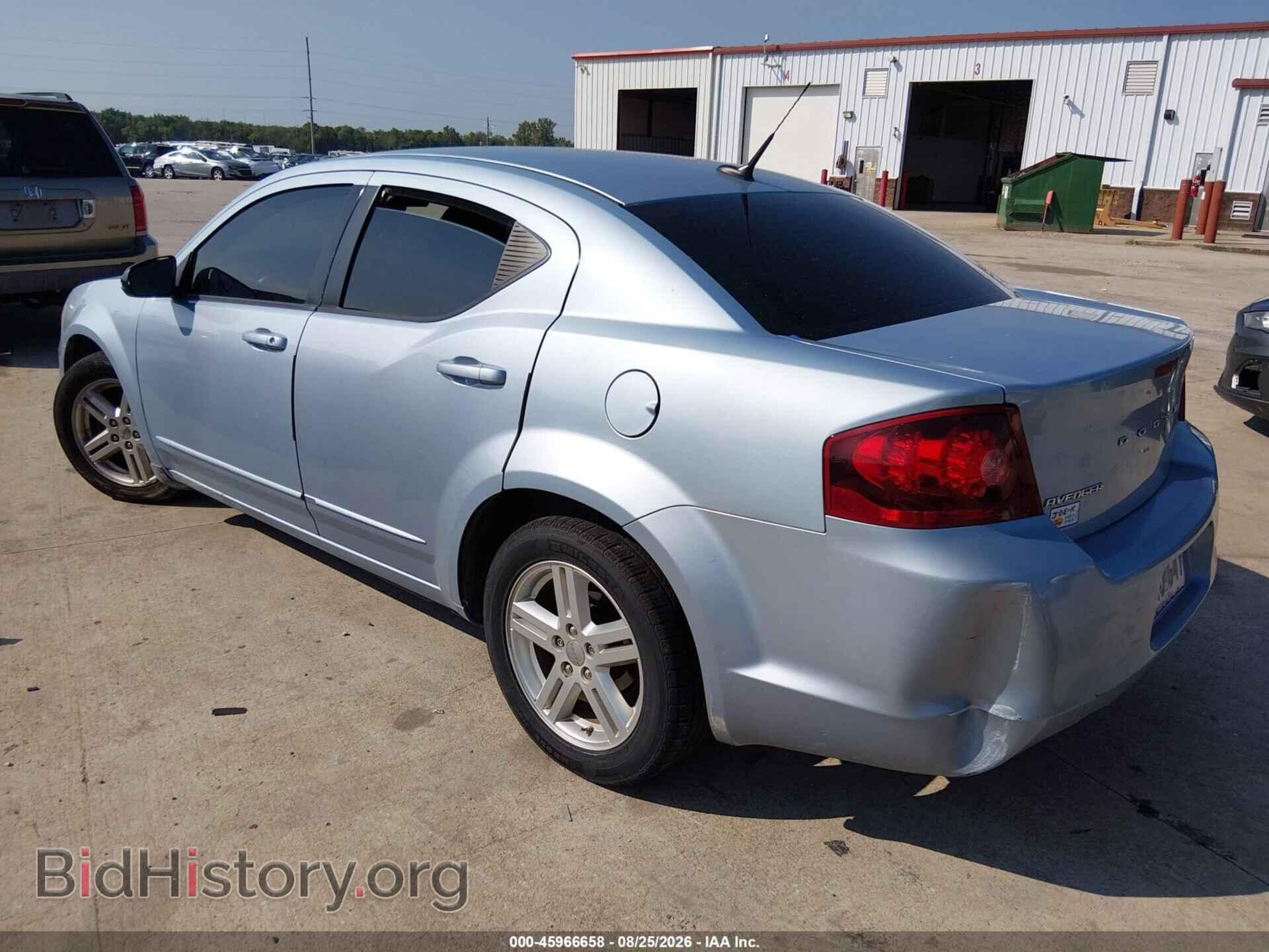 2013 DODGE AVENGER - VIN: 1C3CDZCB1DN590595 - Фото 2