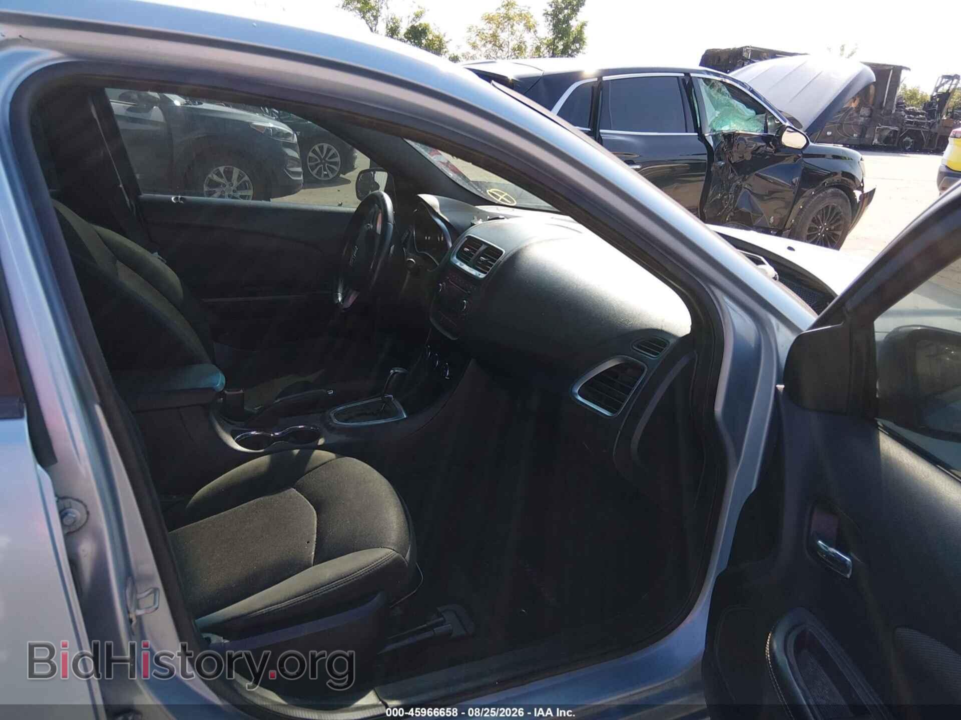 2013 DODGE AVENGER - VIN: 1C3CDZCB1DN590595 - Фото 4