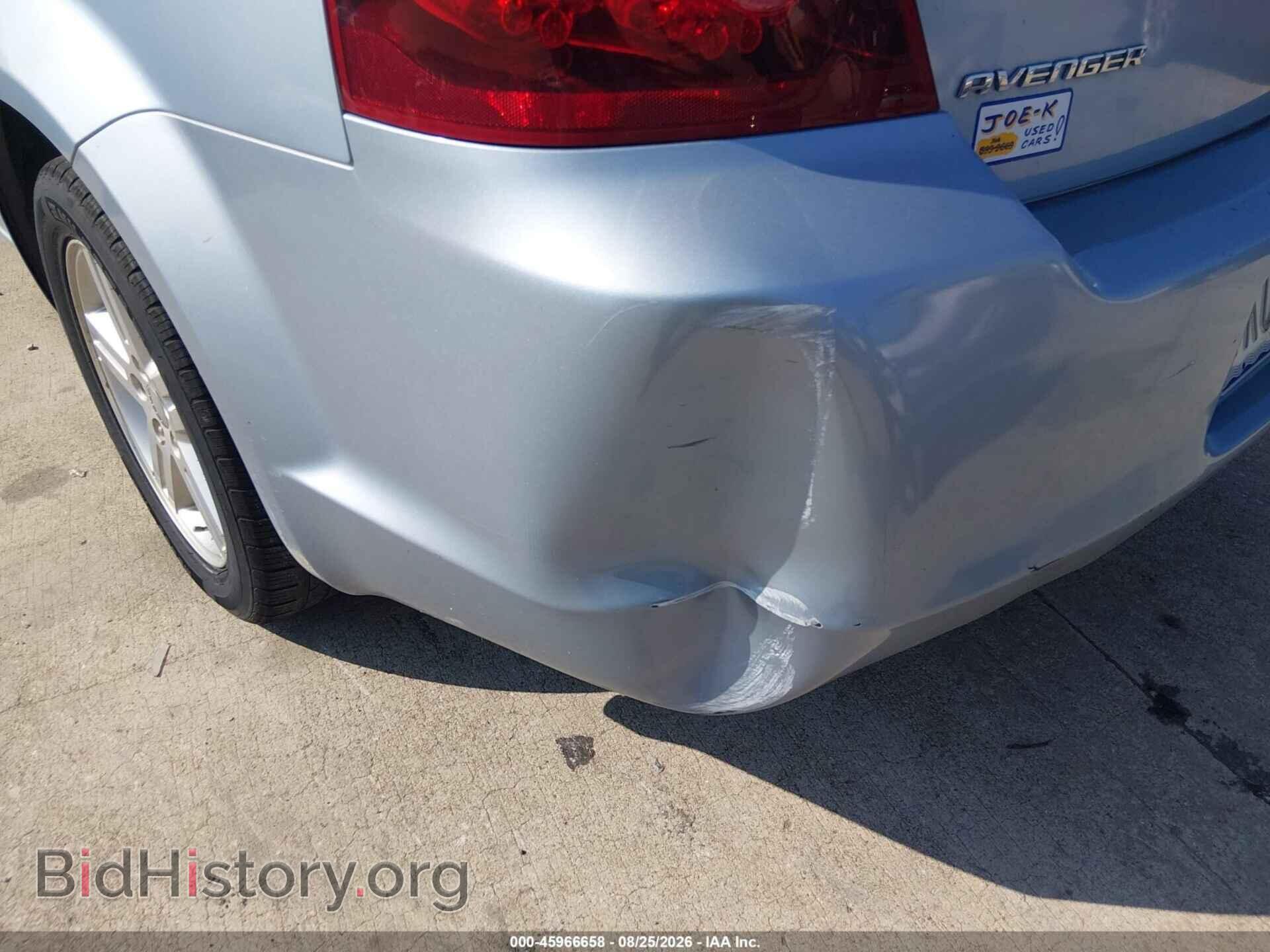 2013 DODGE AVENGER - VIN: 1C3CDZCB1DN590595 - Фото 5