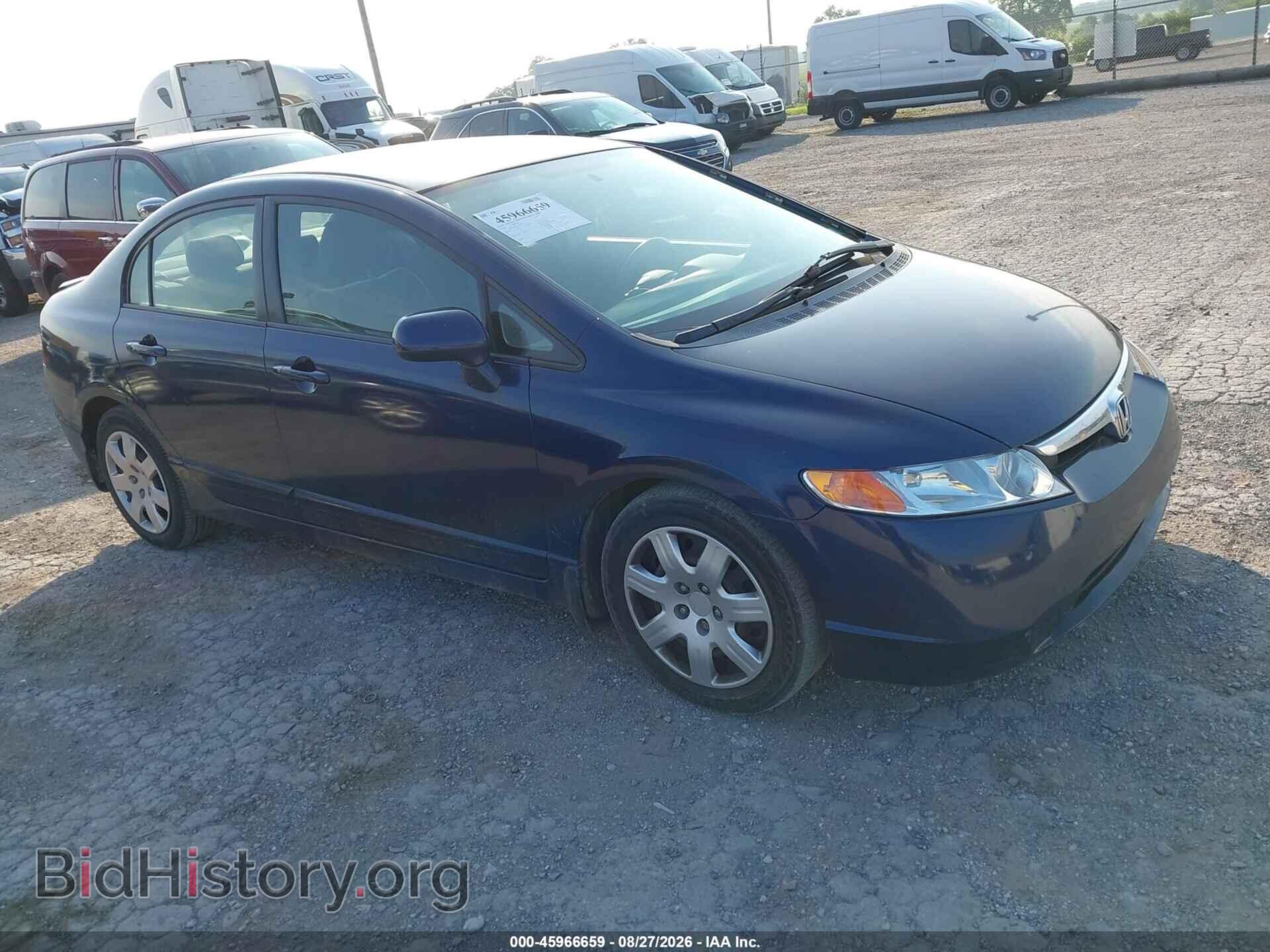 Photo 2HGFA16517H510087 - HONDA CIVIC 2007