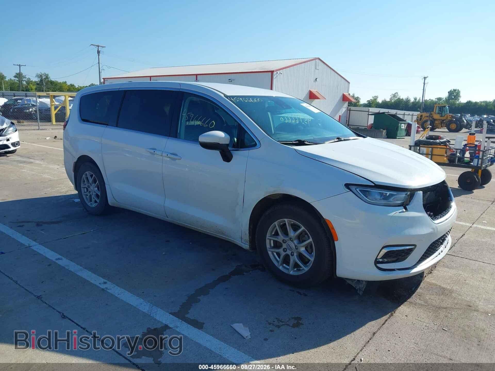 Фотография 2C4RC1BG9PR616018 - CHRYSLER PACIFICA 2023