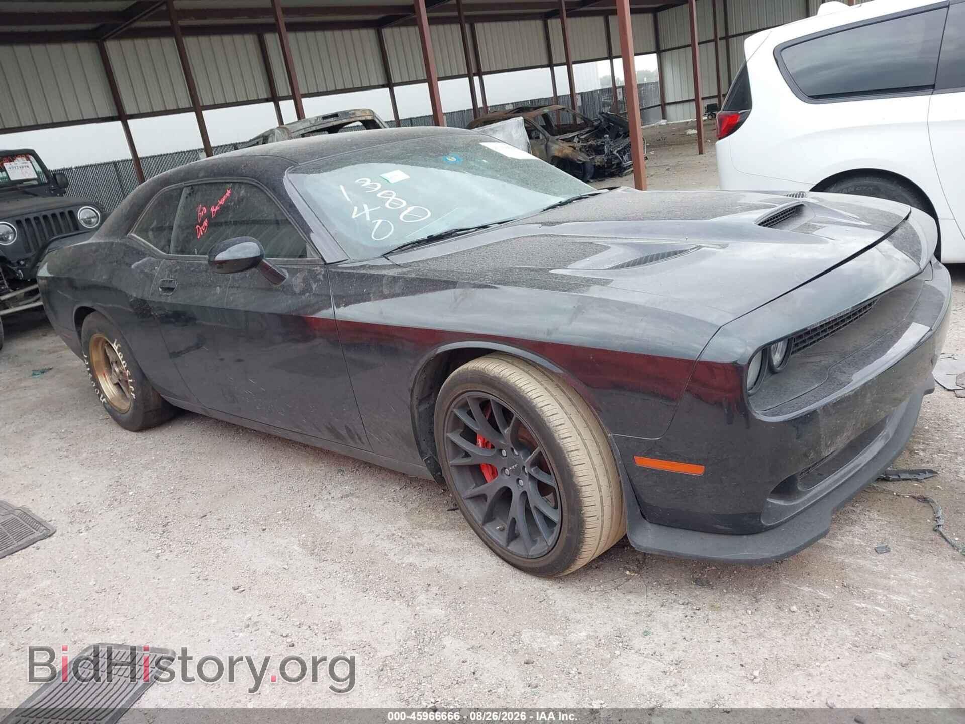 Фотография 2C3CDZC90FH833919 - DODGE CHALLENGER 2015