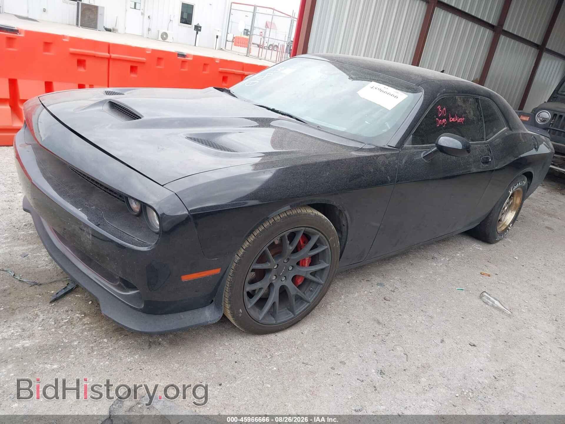 2015 DODGE CHALLENGER - VIN: 2C3CDZC90FH833919 - Фото 2