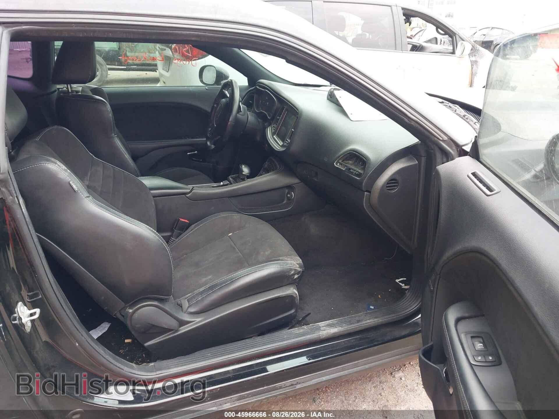 2015 DODGE CHALLENGER - VIN: 2C3CDZC90FH833919 - Фото 5