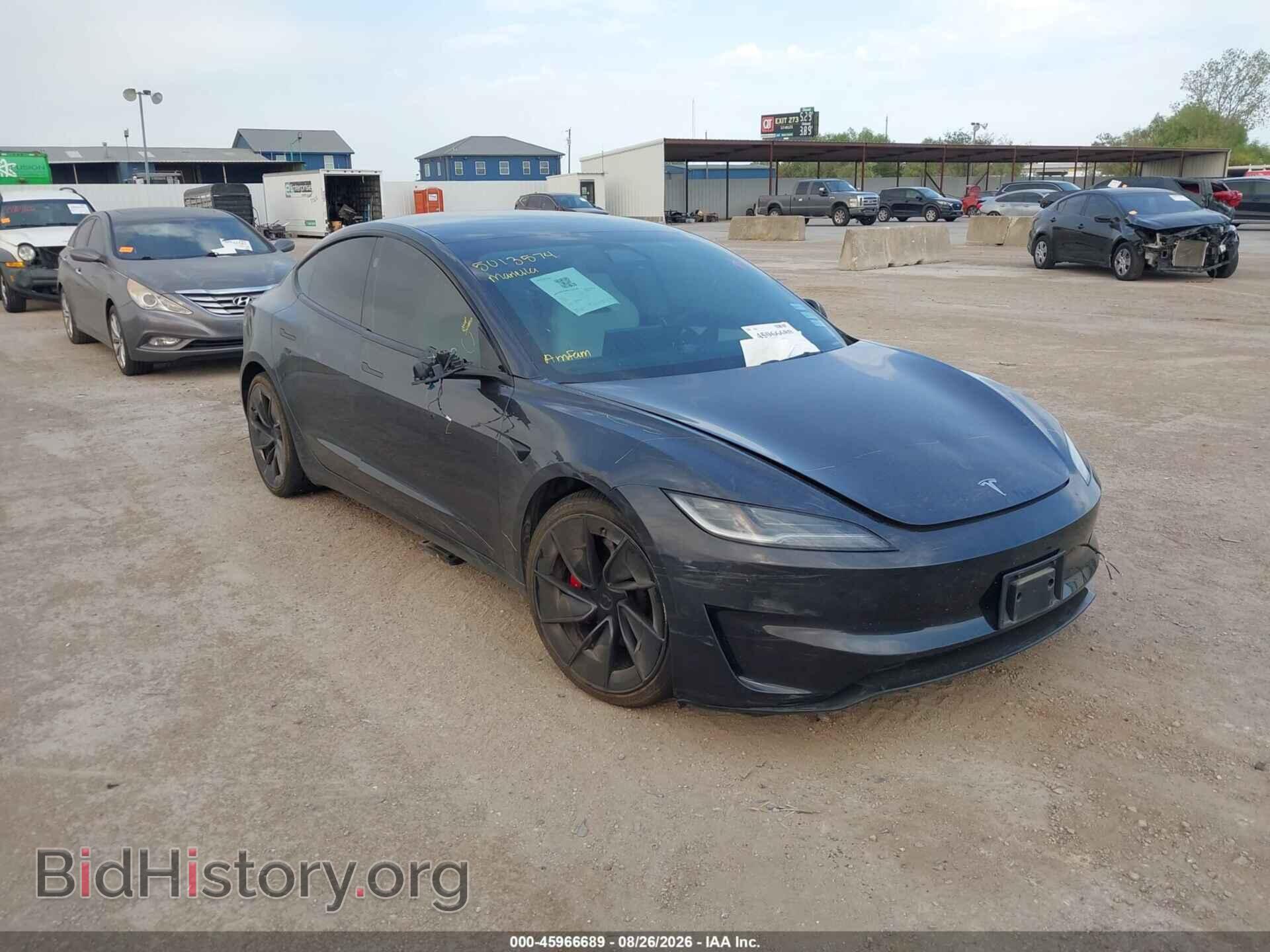 Фотография 5YJ3E1ET1RF834266 - TESLA MODEL 3 2024