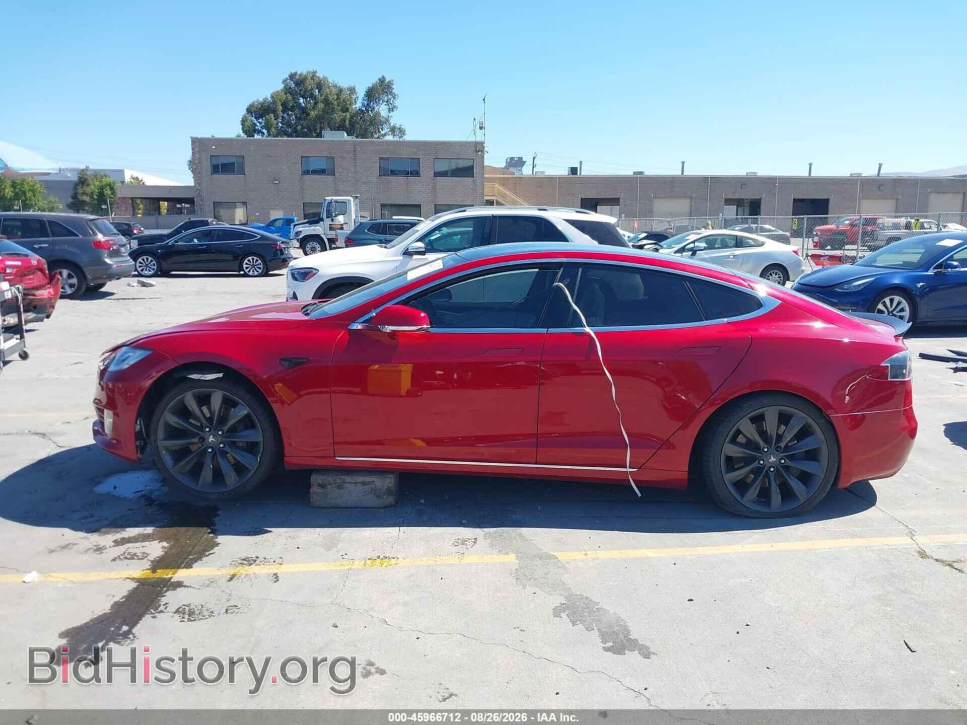 2017 TESLA MODEL S - VIN: 5YJSA1E2XHF199173 - Фото 13