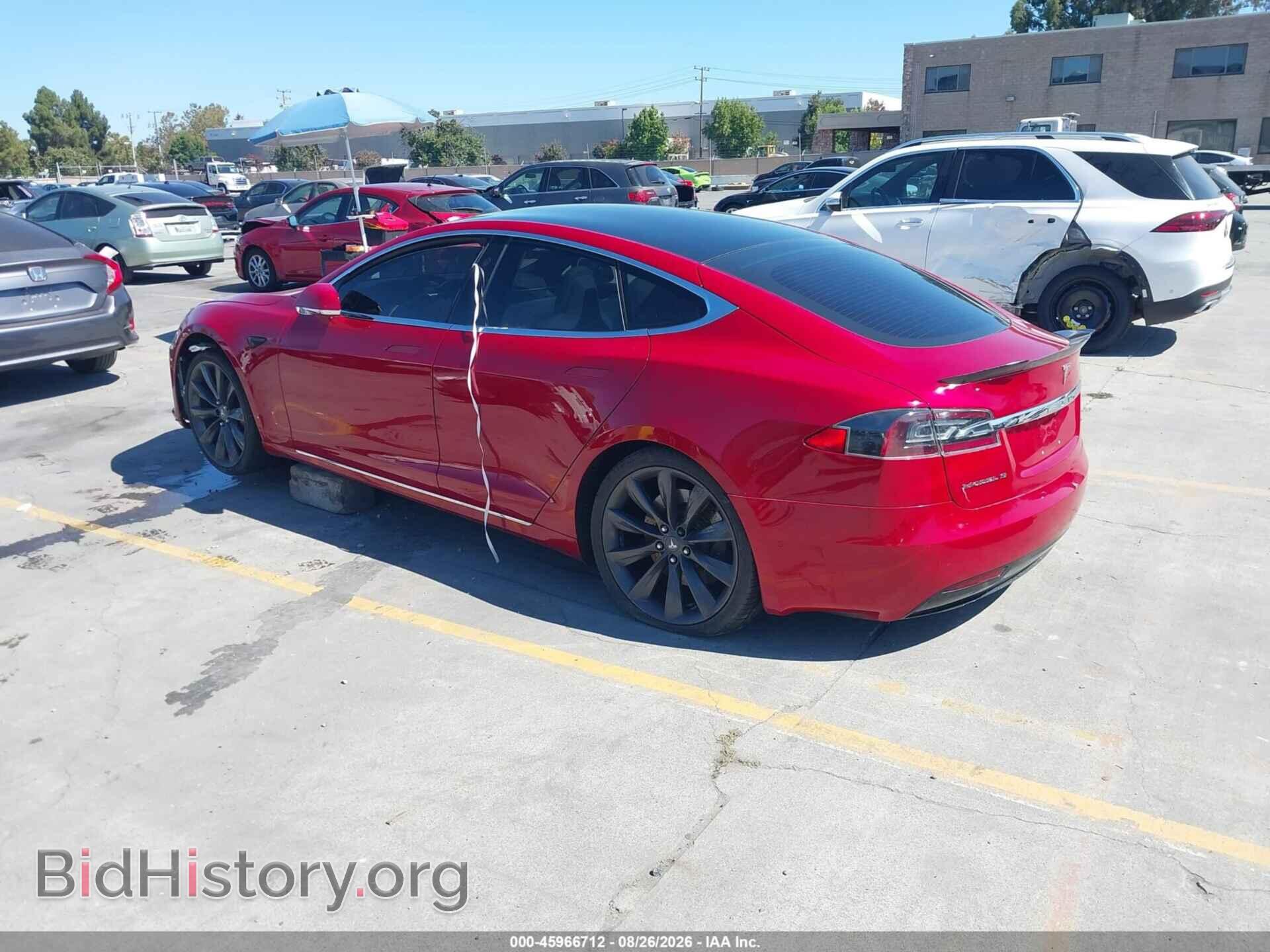 2017 TESLA MODEL S - VIN: 5YJSA1E2XHF199173 - Фото 3