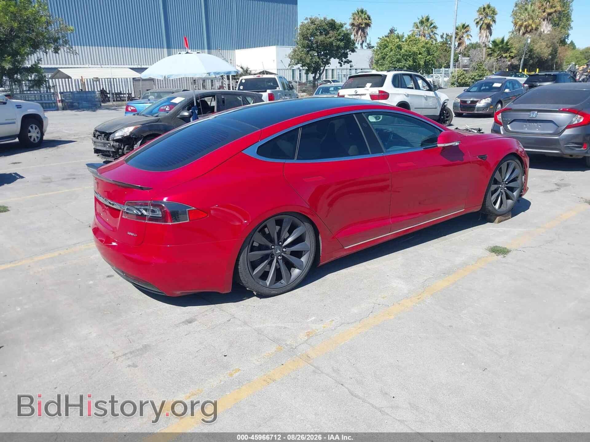 2017 TESLA MODEL S - VIN: 5YJSA1E2XHF199173 - Фото 4
