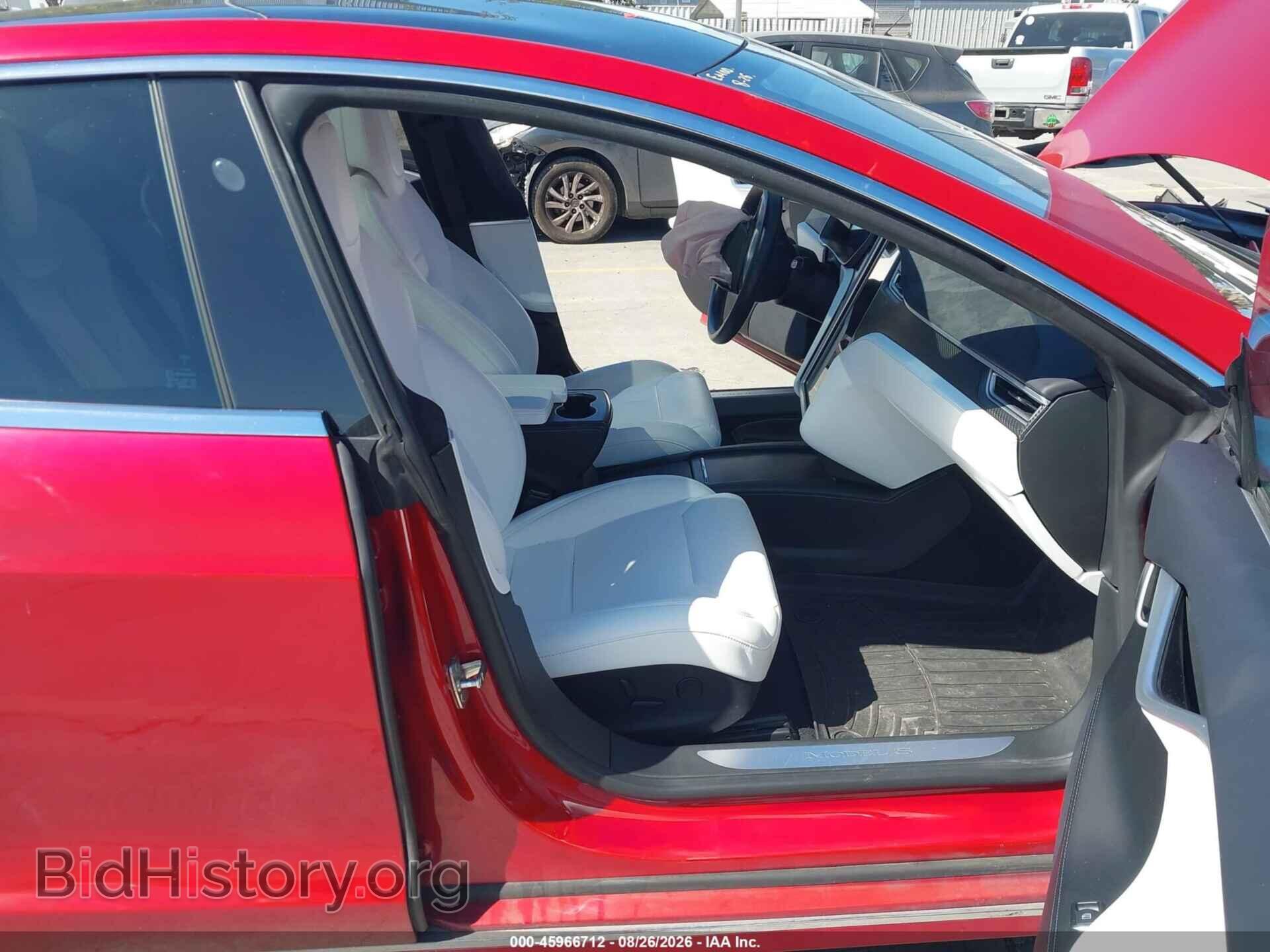 2017 TESLA MODEL S - VIN: 5YJSA1E2XHF199173 - Фото 5