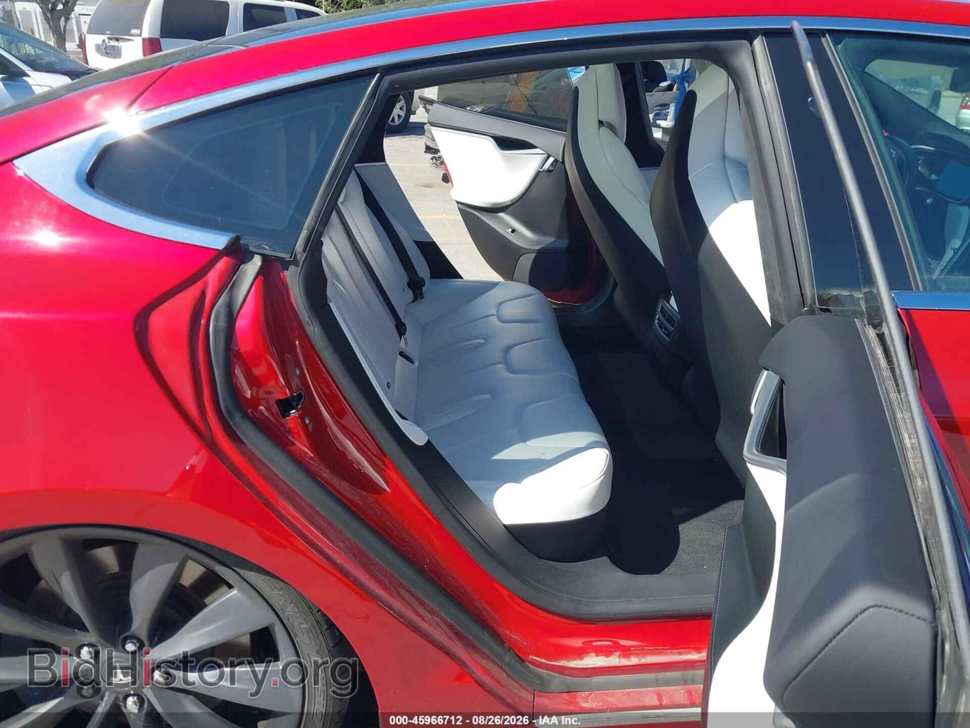 2017 TESLA MODEL S - VIN: 5YJSA1E2XHF199173 - Фото 8