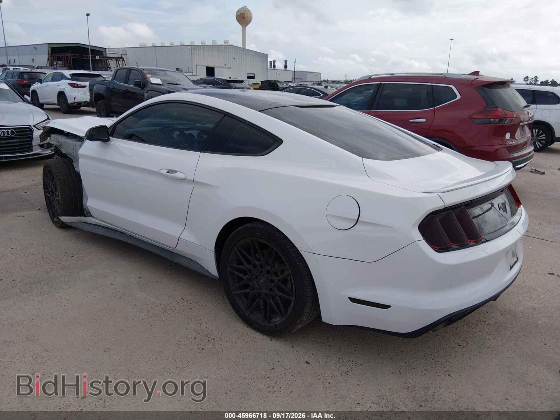 2017 FORD MUSTANG - VIN: 1FA6P8TH1H5265052 - Photo 3