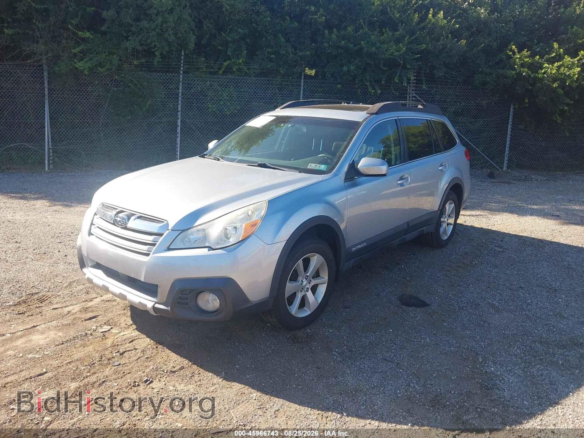 2013 SUBARU OUTBACK - VIN: 4S4BRBKC1D3215436 - Фото 2