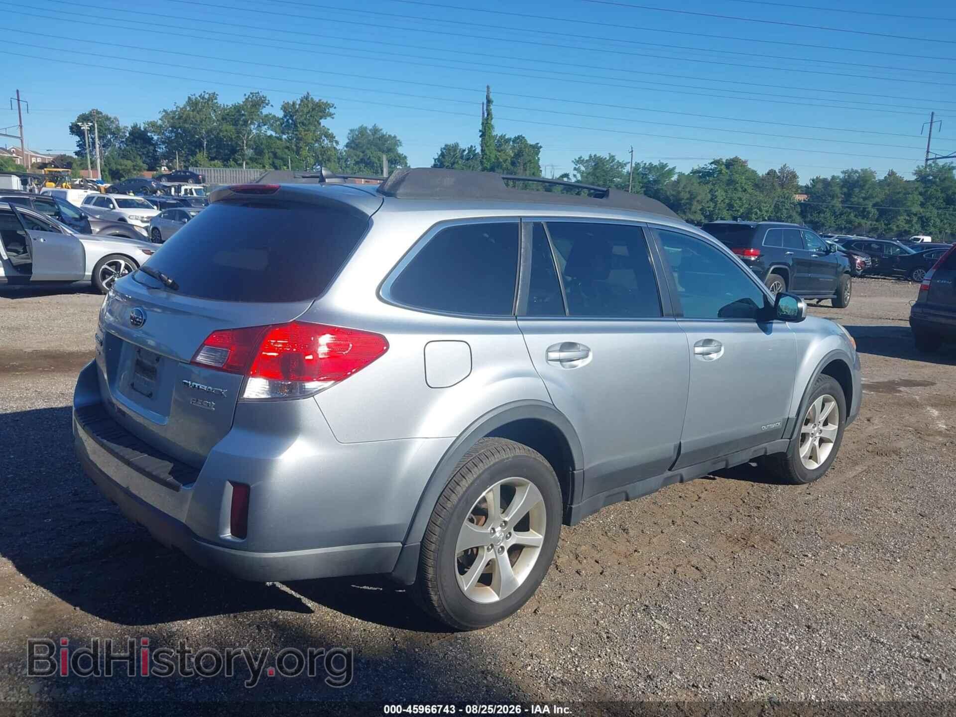 2013 SUBARU OUTBACK - VIN: 4S4BRBKC1D3215436 - Фото 4