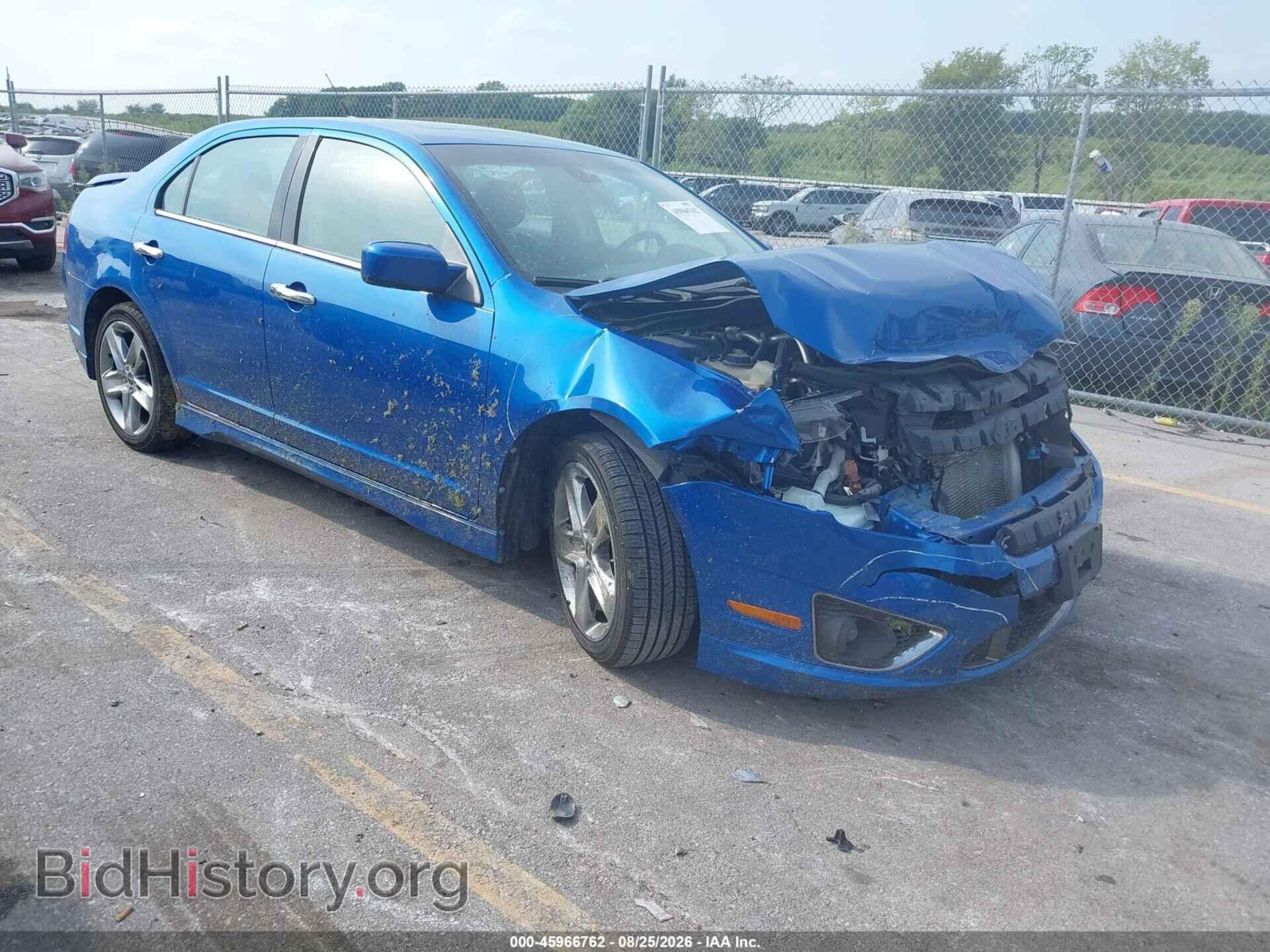 Photo 3FAHP0DC7BR184610 - FORD FUSION 2011