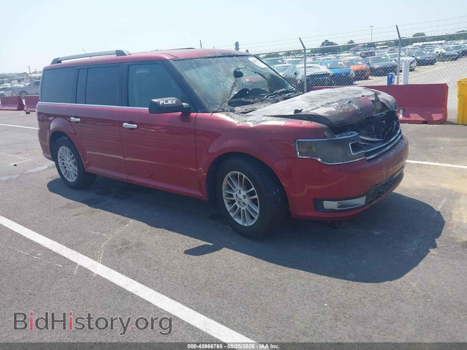 Photo 2FMGK5C87FBA03410 - FORD FLEX 2015