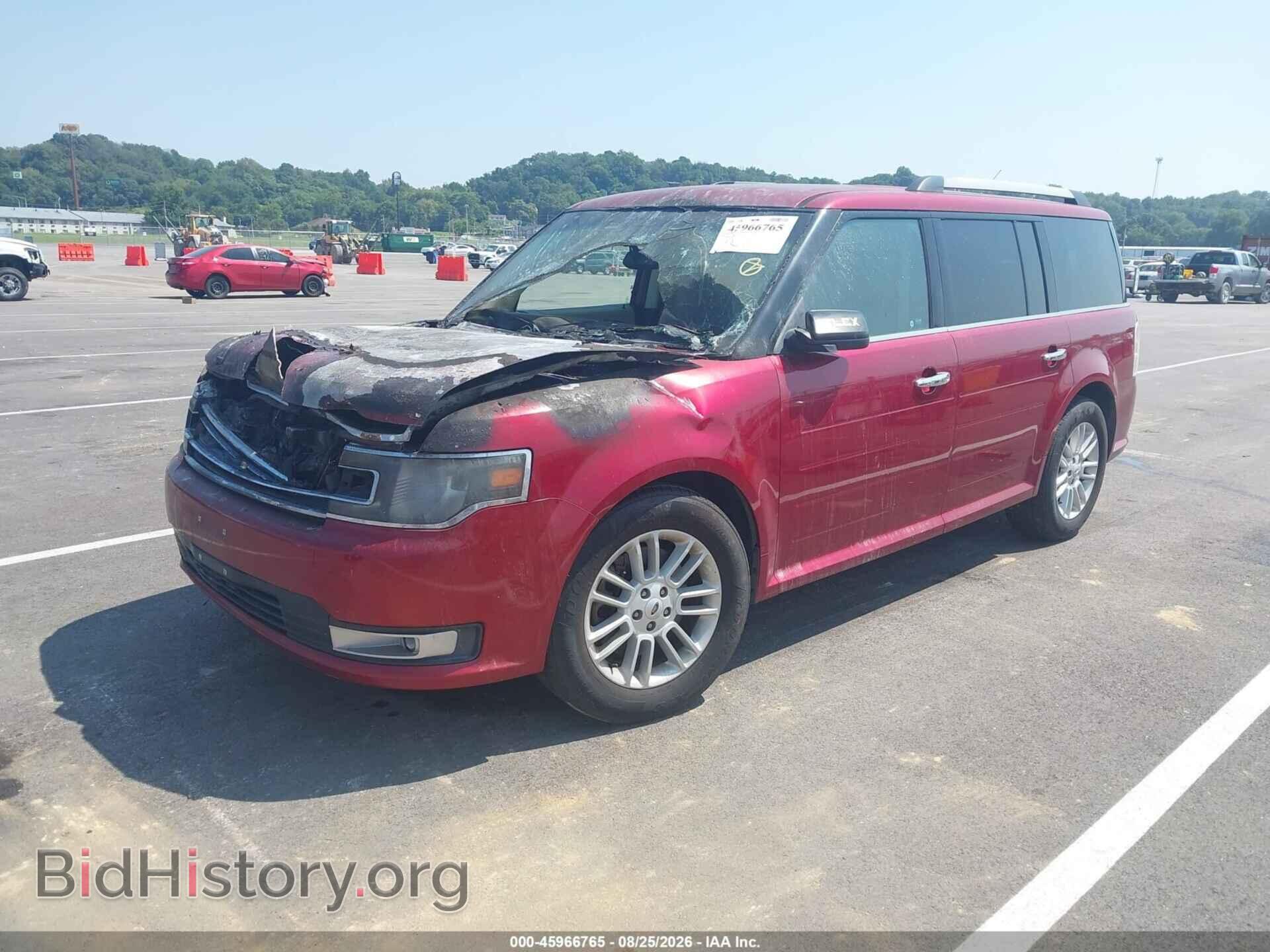 2015 FORD FLEX - VIN: 2FMGK5C87FBA03410 - Photo 2