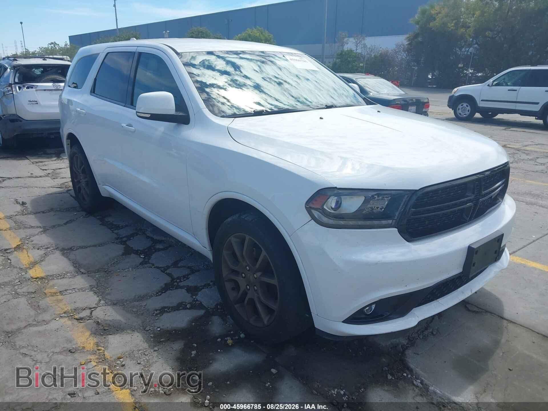 Фотография 1C4RDJDG9HC907543 - DODGE DURANGO 2017