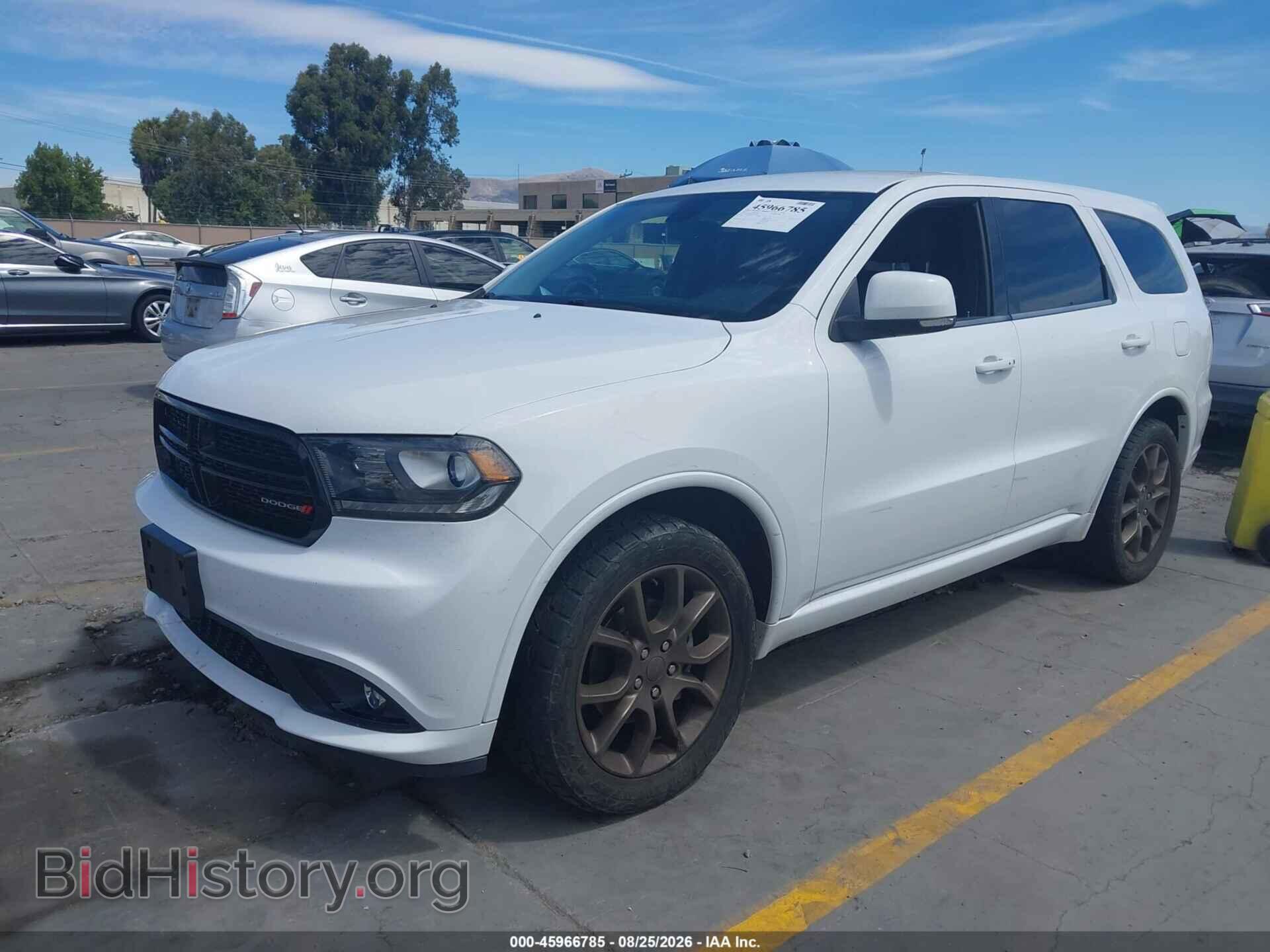 2017 DODGE DURANGO - VIN: 1C4RDJDG9HC907543 - Photo 2