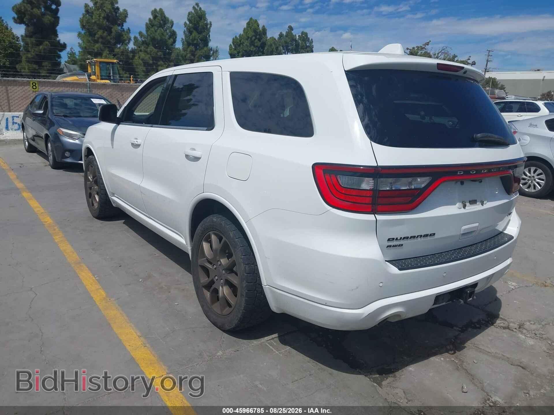 2017 DODGE DURANGO - VIN: 1C4RDJDG9HC907543 - Photo 3