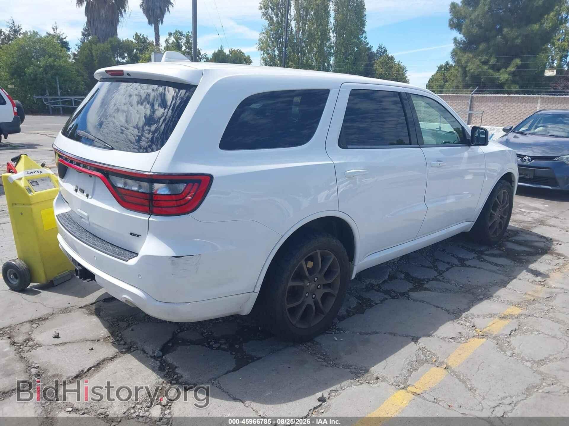 2017 DODGE DURANGO - VIN: 1C4RDJDG9HC907543 - Photo 4