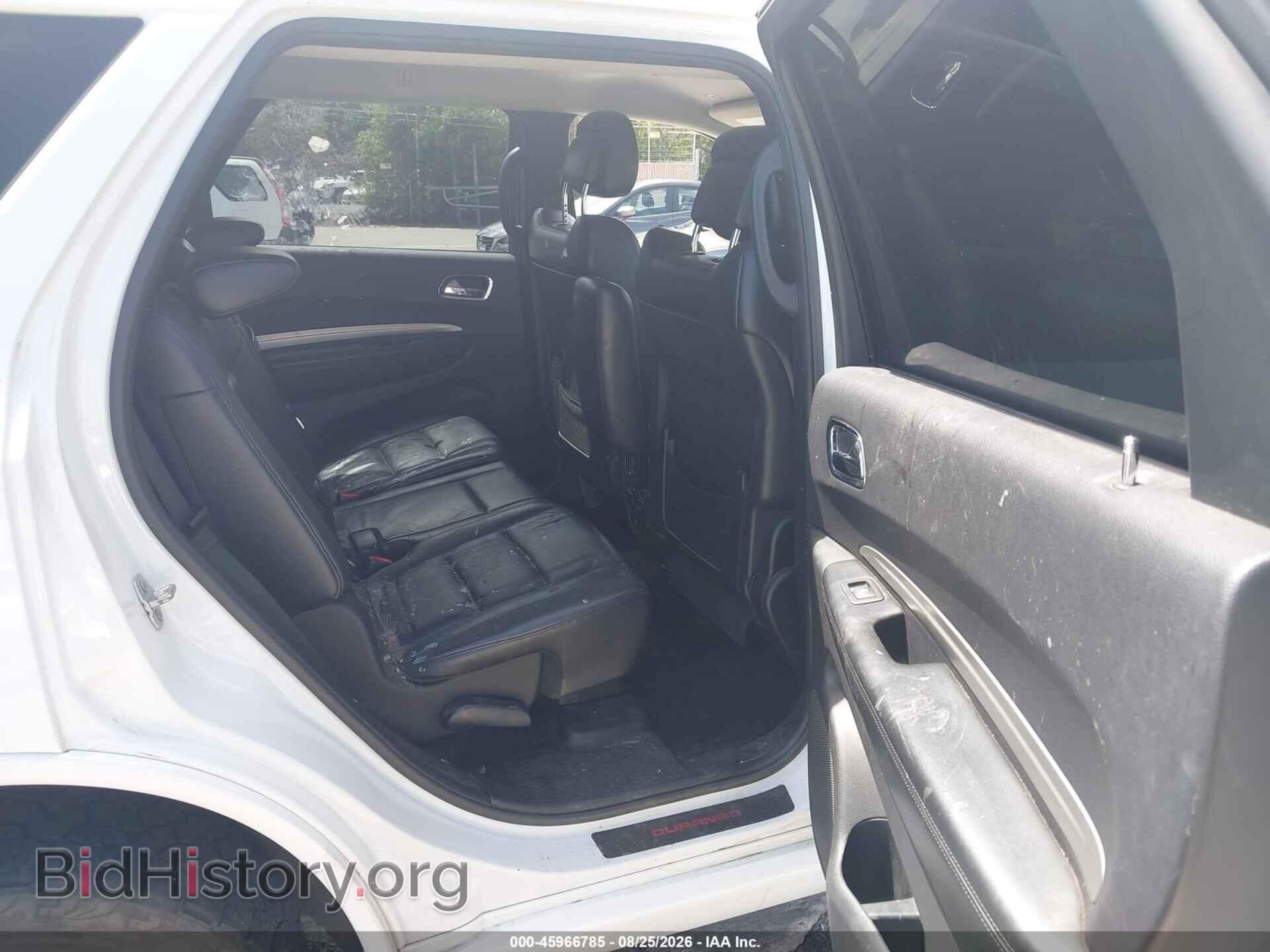 2017 DODGE DURANGO - VIN: 1C4RDJDG9HC907543 - Photo 8