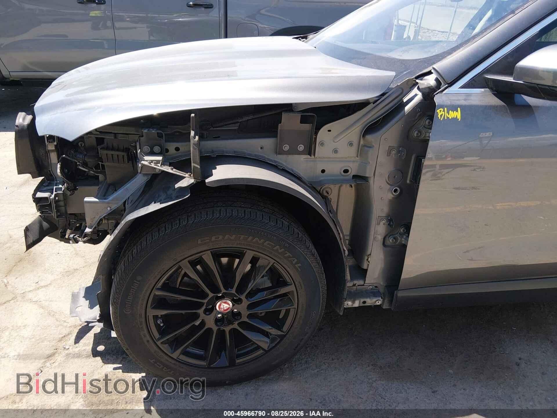 2019 JAGUAR F-PACE - VIN: SADCK2FX1KA366963 - Фото 6