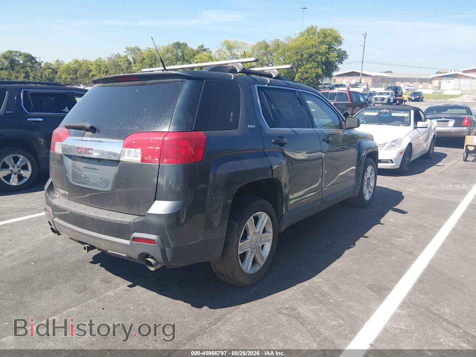 2011 GMC TERRAIN - VIN: 2CTFLUE56B6412807 - Фото 4